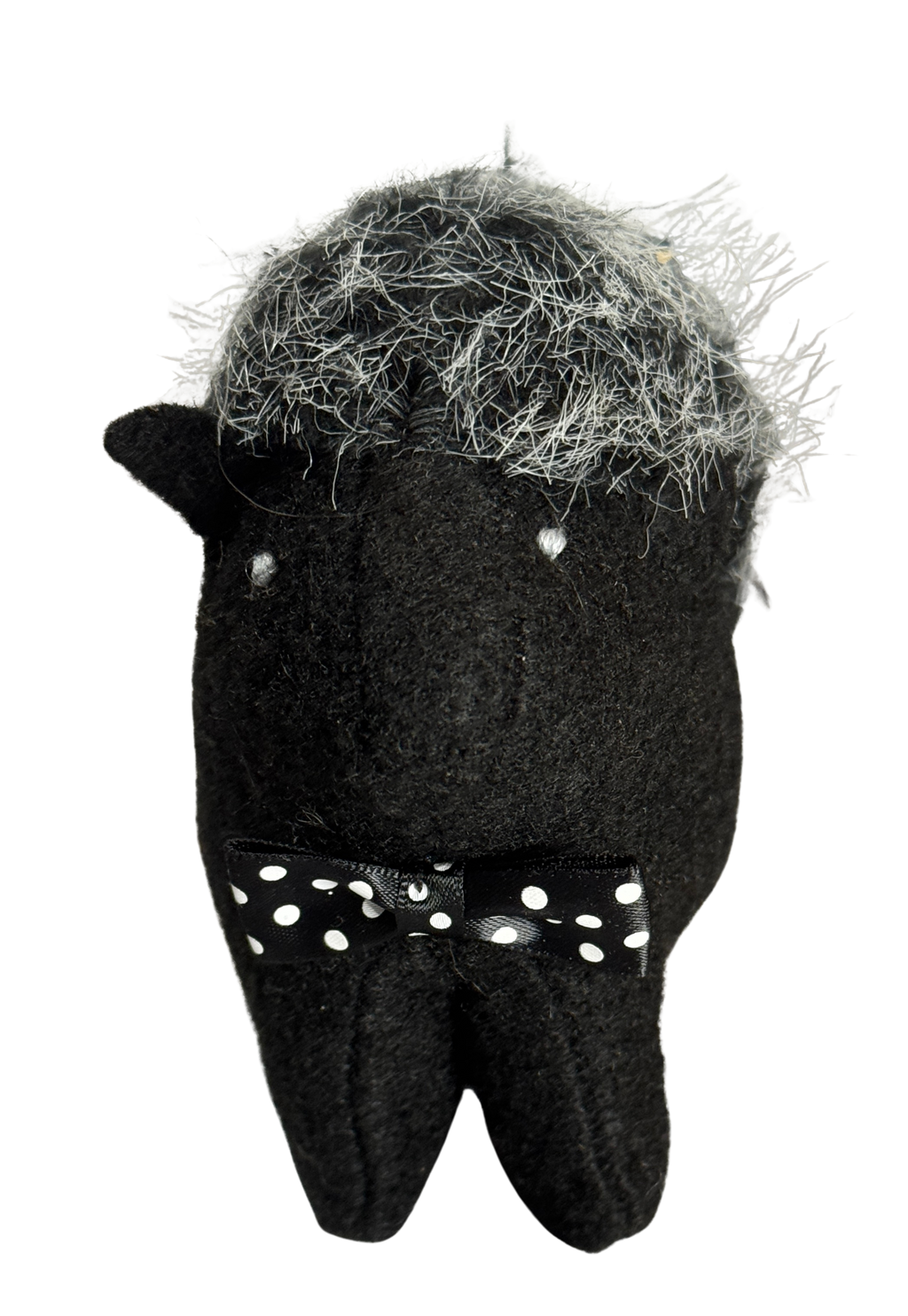 Hedgehog Pair Couple in Love - One of a Kind - Soft Art Plush