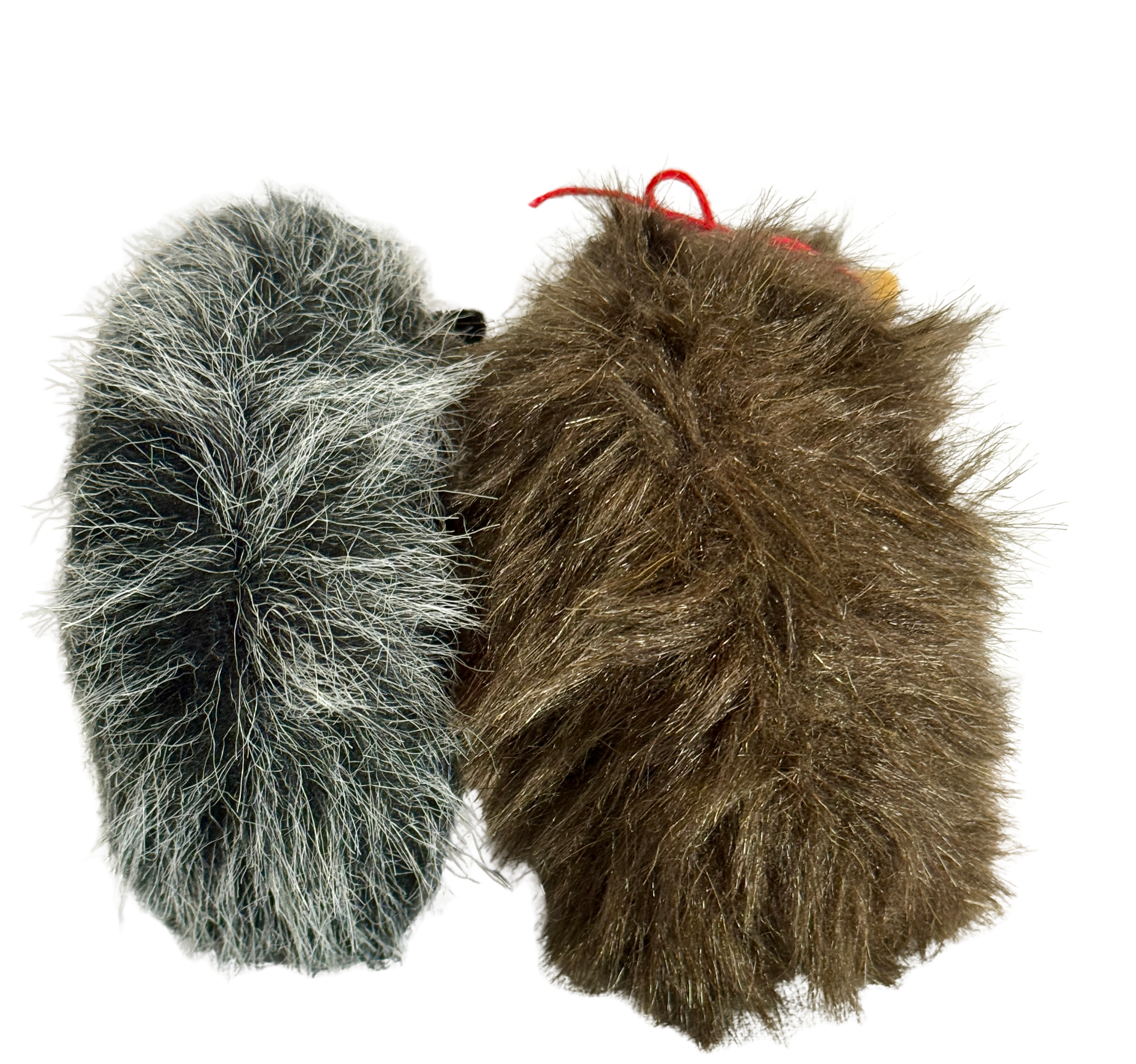 Hedgehog Pair Couple in Love - One of a Kind - Soft Art Plush