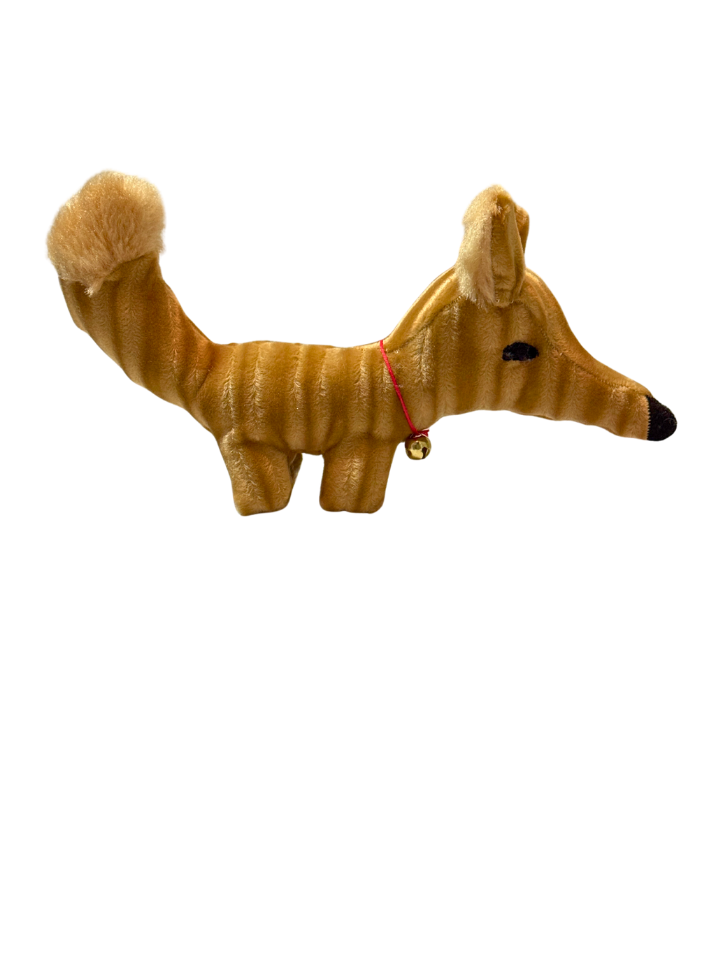 Sly The Fox - Soft Art Sculpture - One of a Kind - Woodland Collection