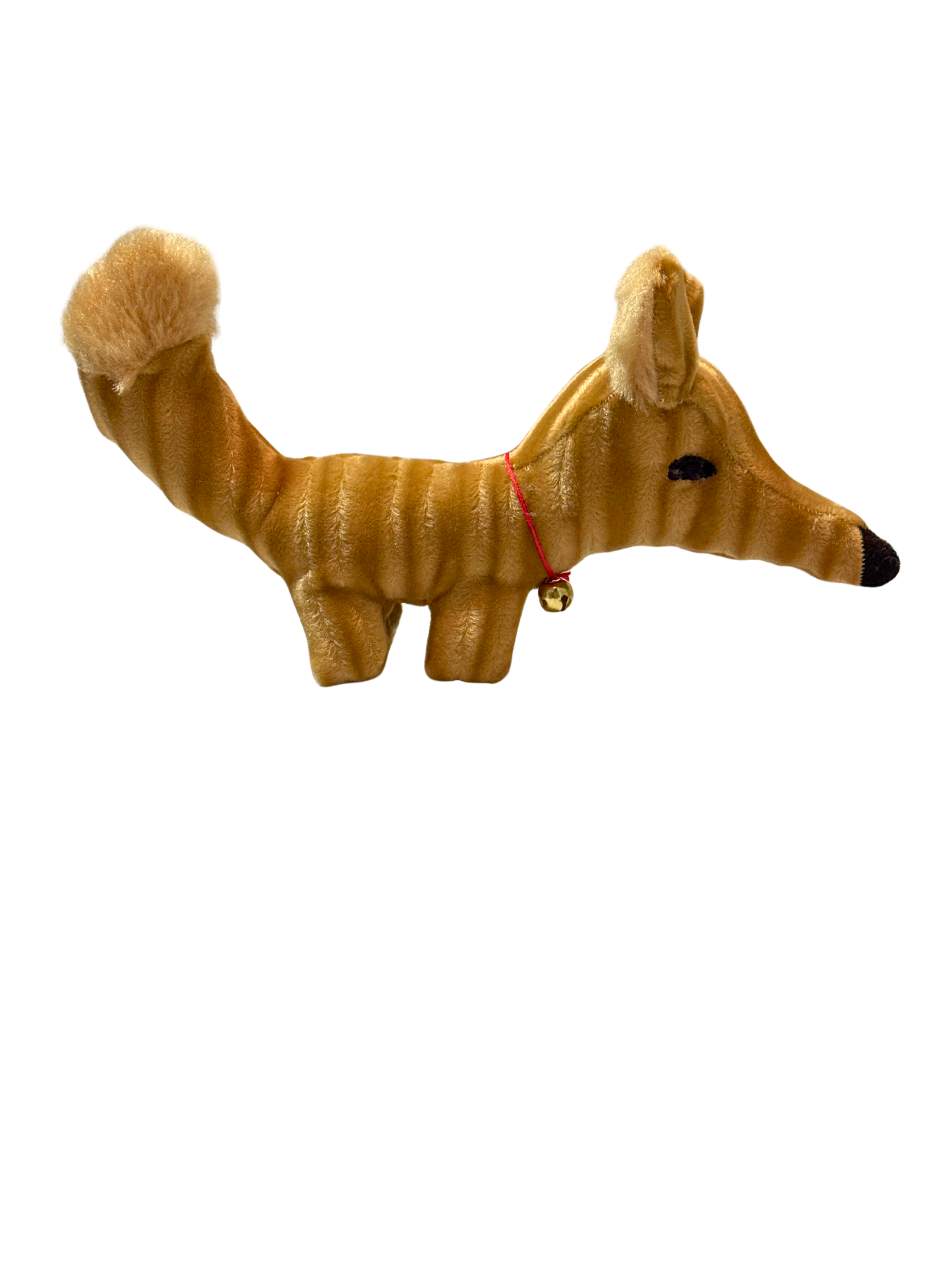 Sly The Fox - Soft Art Sculpture - One of a Kind - Woodland Collection