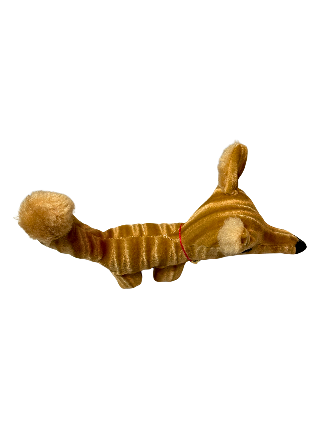 Sly The Fox - Soft Art Sculpture - One of a Kind - Woodland Collection