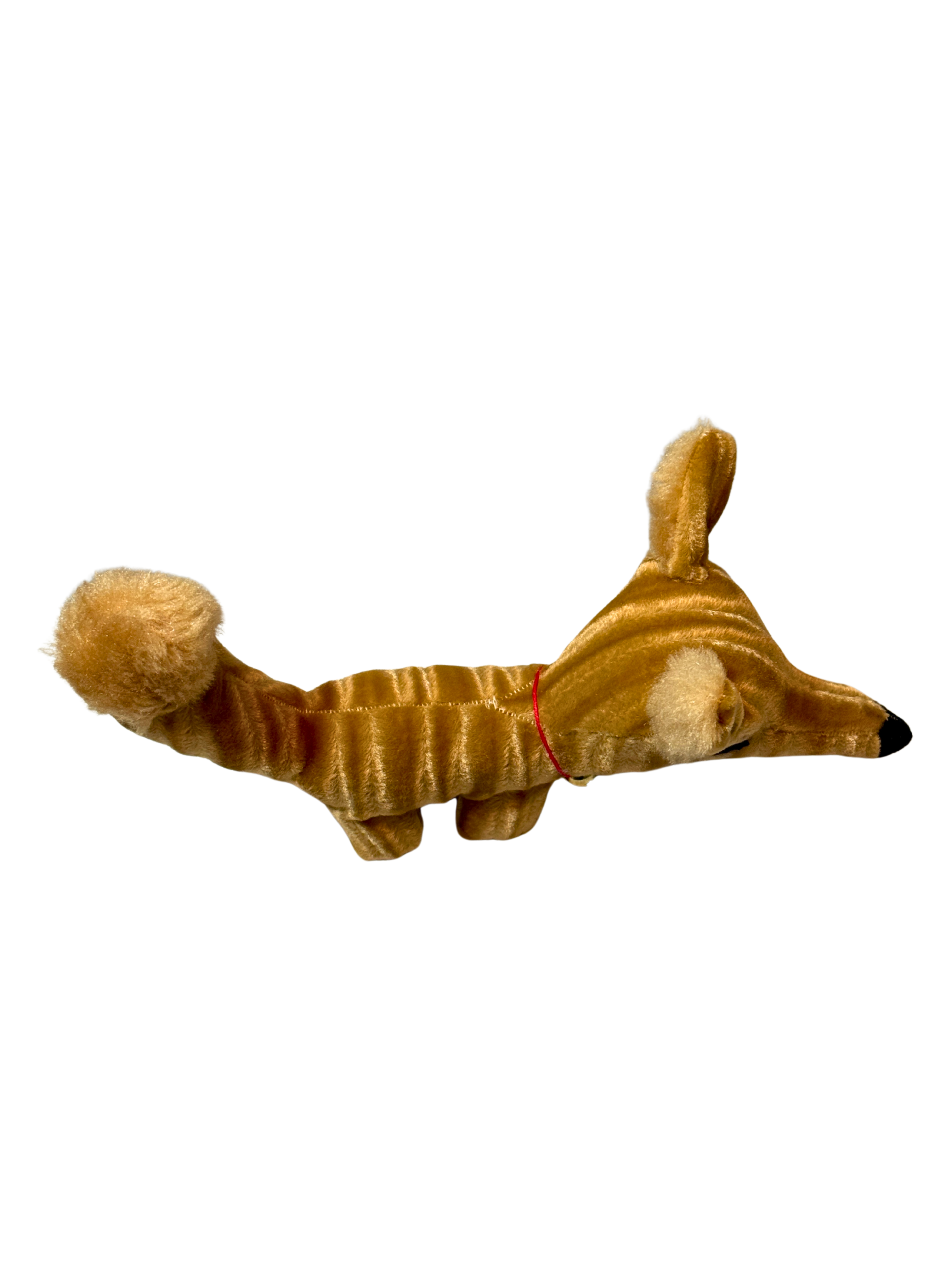 Sly The Fox - Soft Art Sculpture - One of a Kind - Woodland Collection