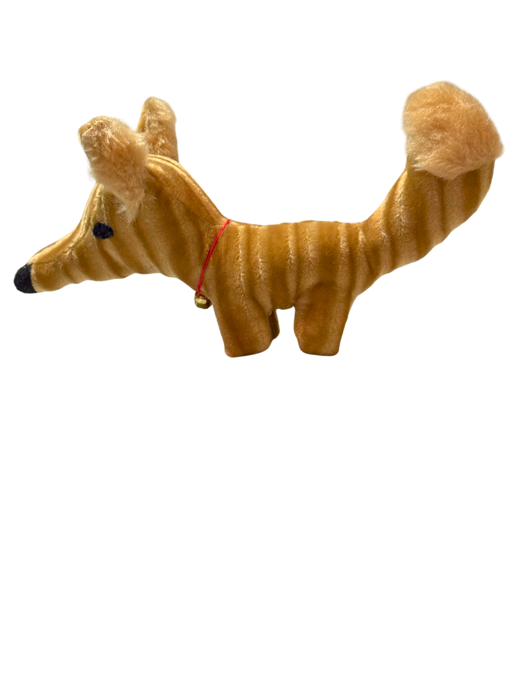 Sly The Fox - Soft Art Sculpture - One of a Kind - Woodland Collection