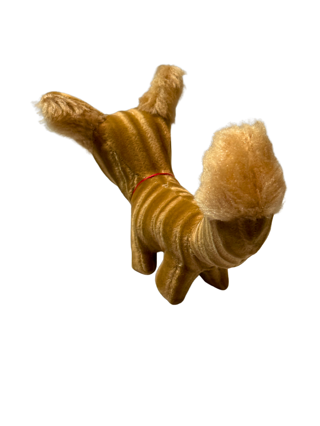 Sly The Fox - Soft Art Sculpture - One of a Kind - Woodland Collection