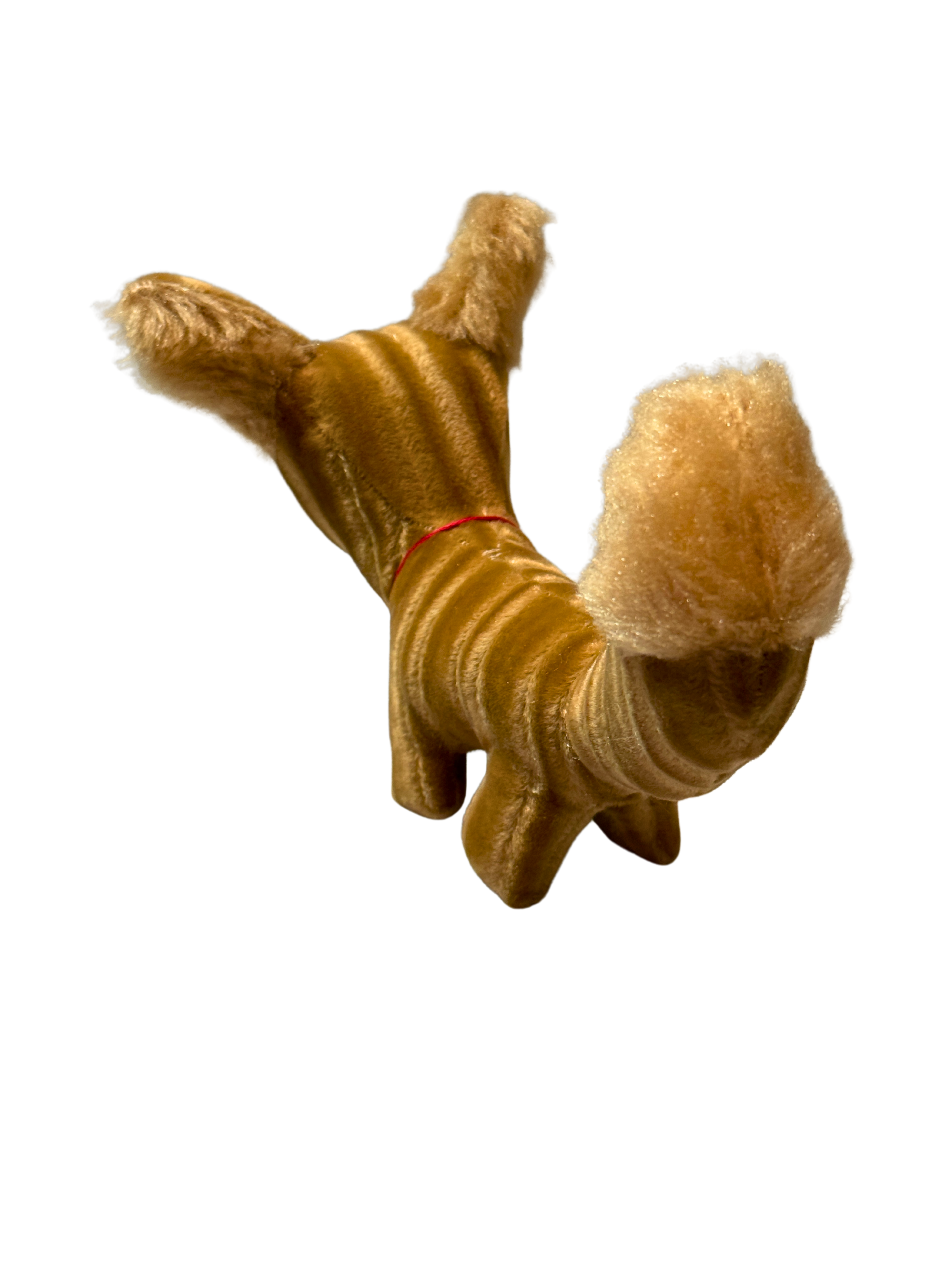 Sly The Fox - Soft Art Sculpture - One of a Kind - Woodland Collection