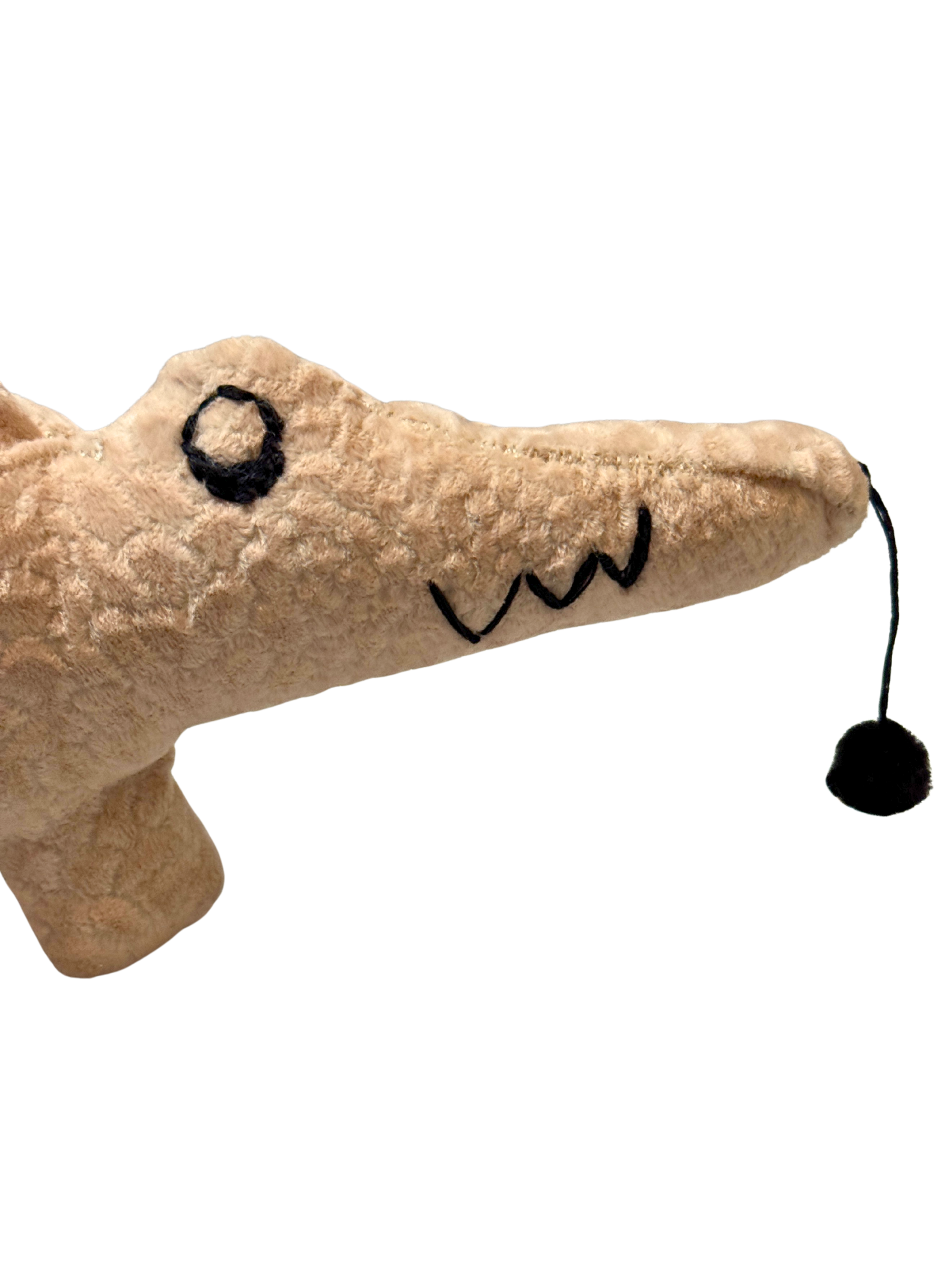 Lyle the Crocodile - One of a Kind Artisan Felt Creation - Savannah Collection