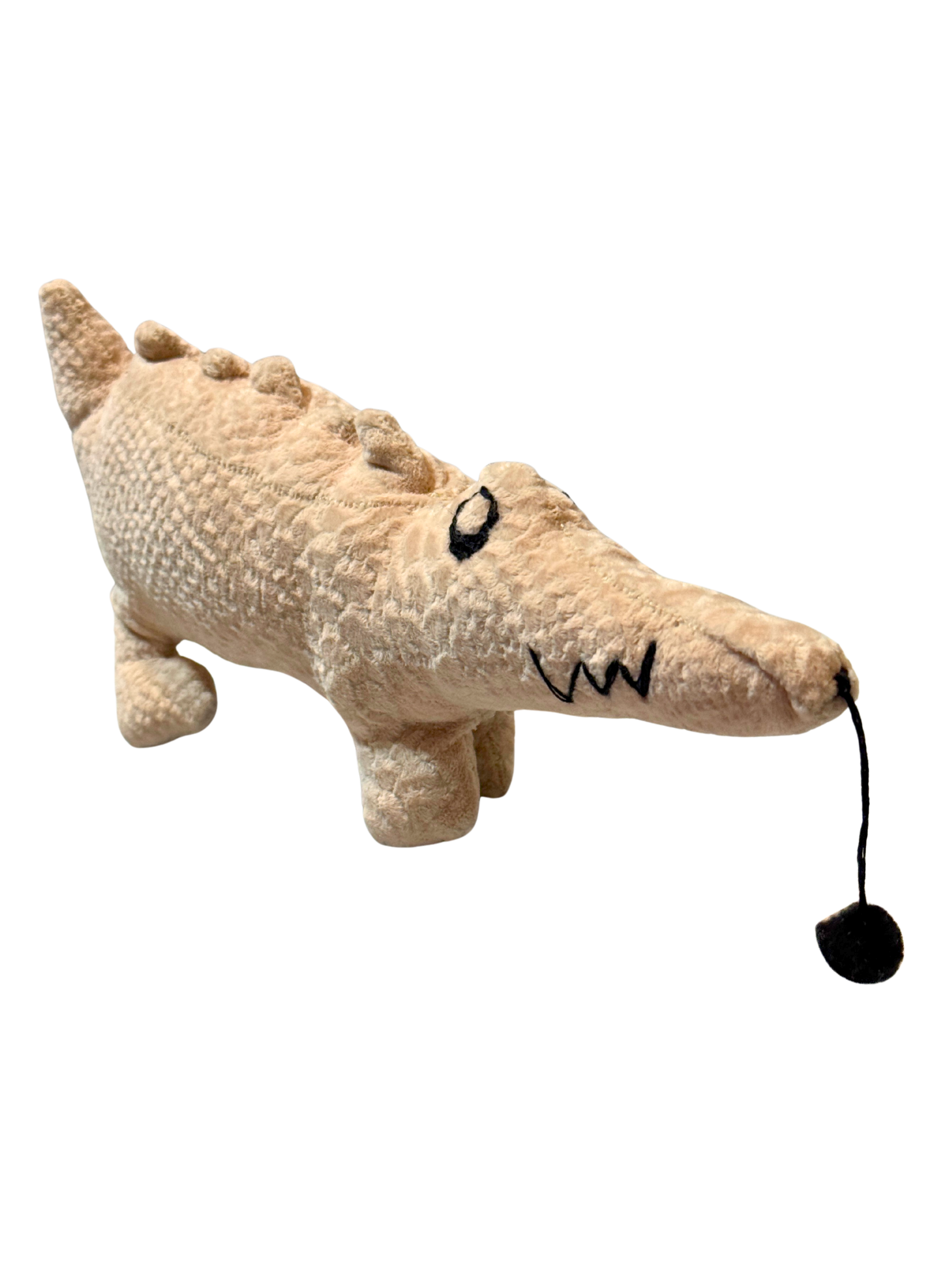 Lyle the Crocodile - One of a Kind Artisan Felt Creation - Savannah Collection