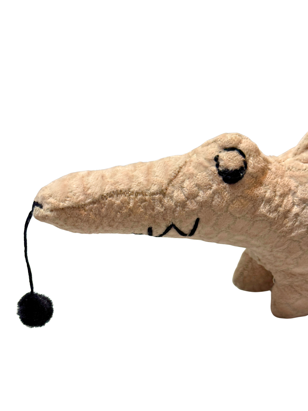 Lyle the Crocodile - One of a Kind Artisan Felt Creation - Savannah Collection