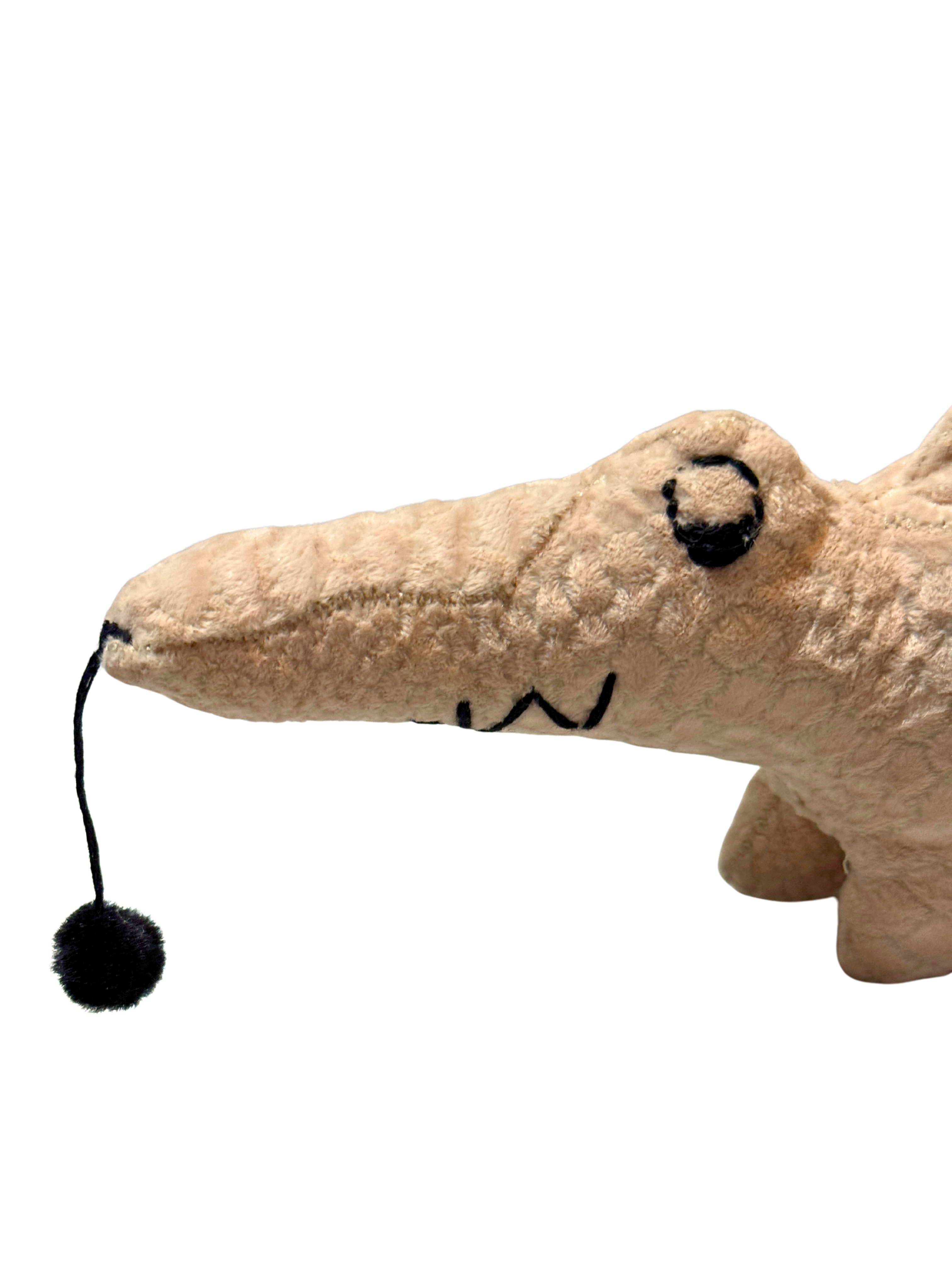 Lyle the Crocodile - One of a Kind Artisan Felt Creation - Savannah Collection