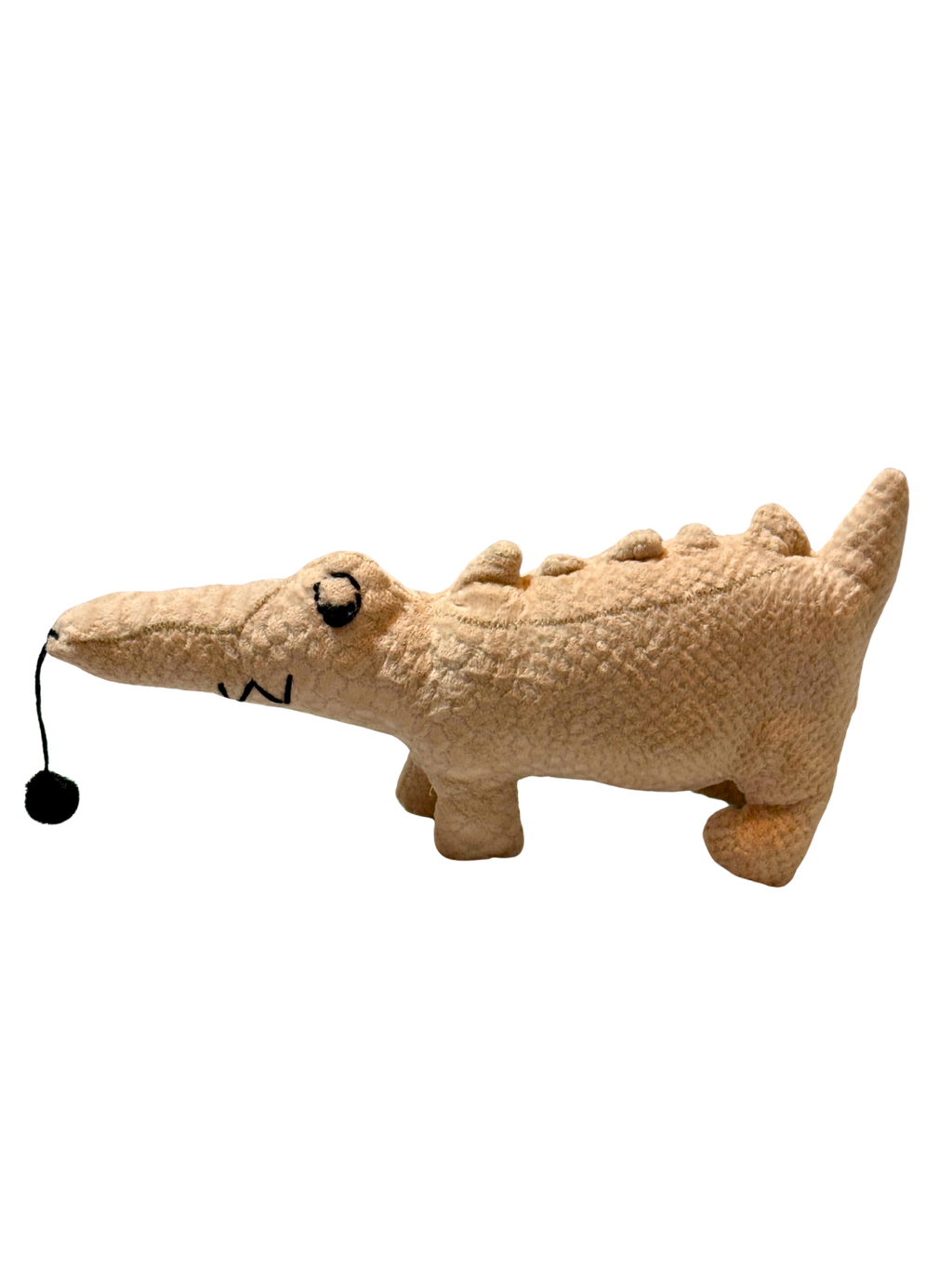 Lyle the Crocodile - One of a Kind Artisan Felt Creation - Savannah Collection