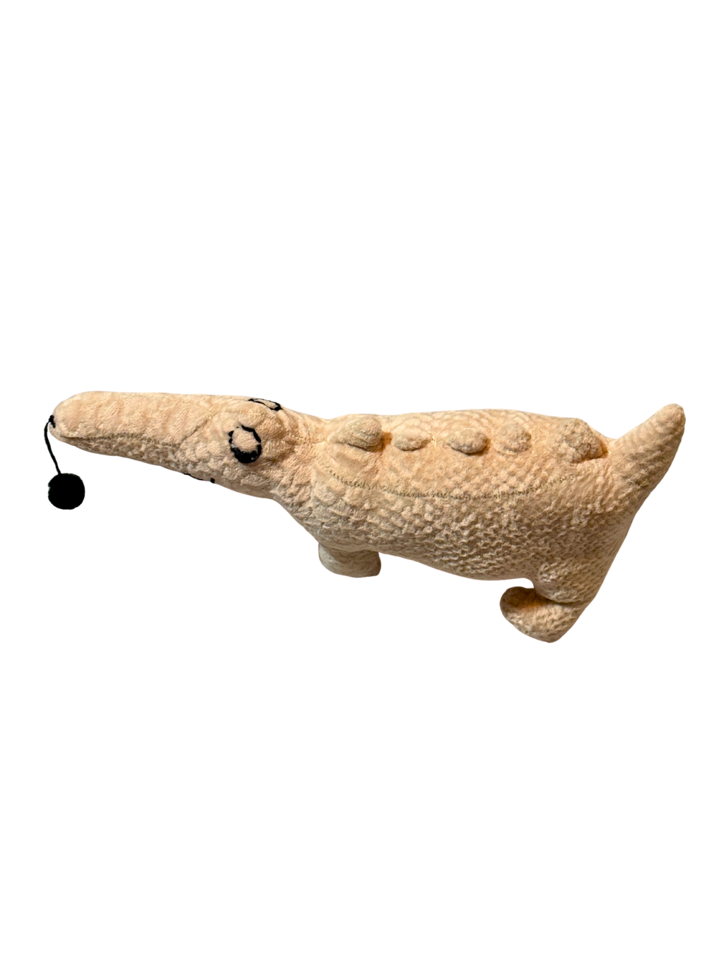 Lyle the Crocodile - One of a Kind Artisan Felt Creation - Savannah Collection