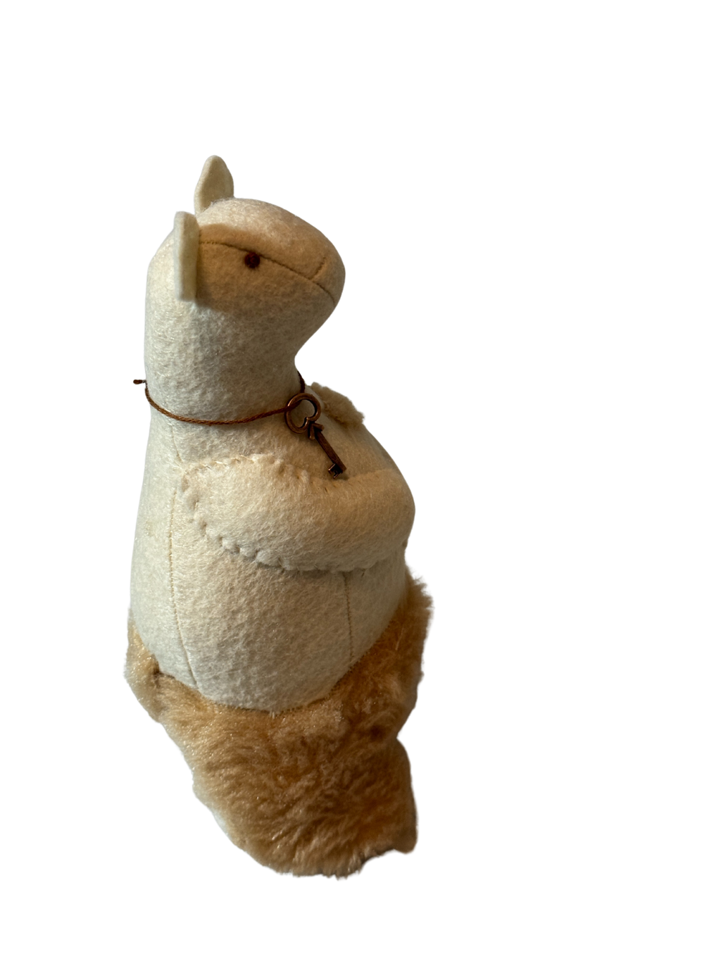 ASPEN - Cozy Loving Bear - One of a Kind Artisan Felt Creation - Woodland Collection
