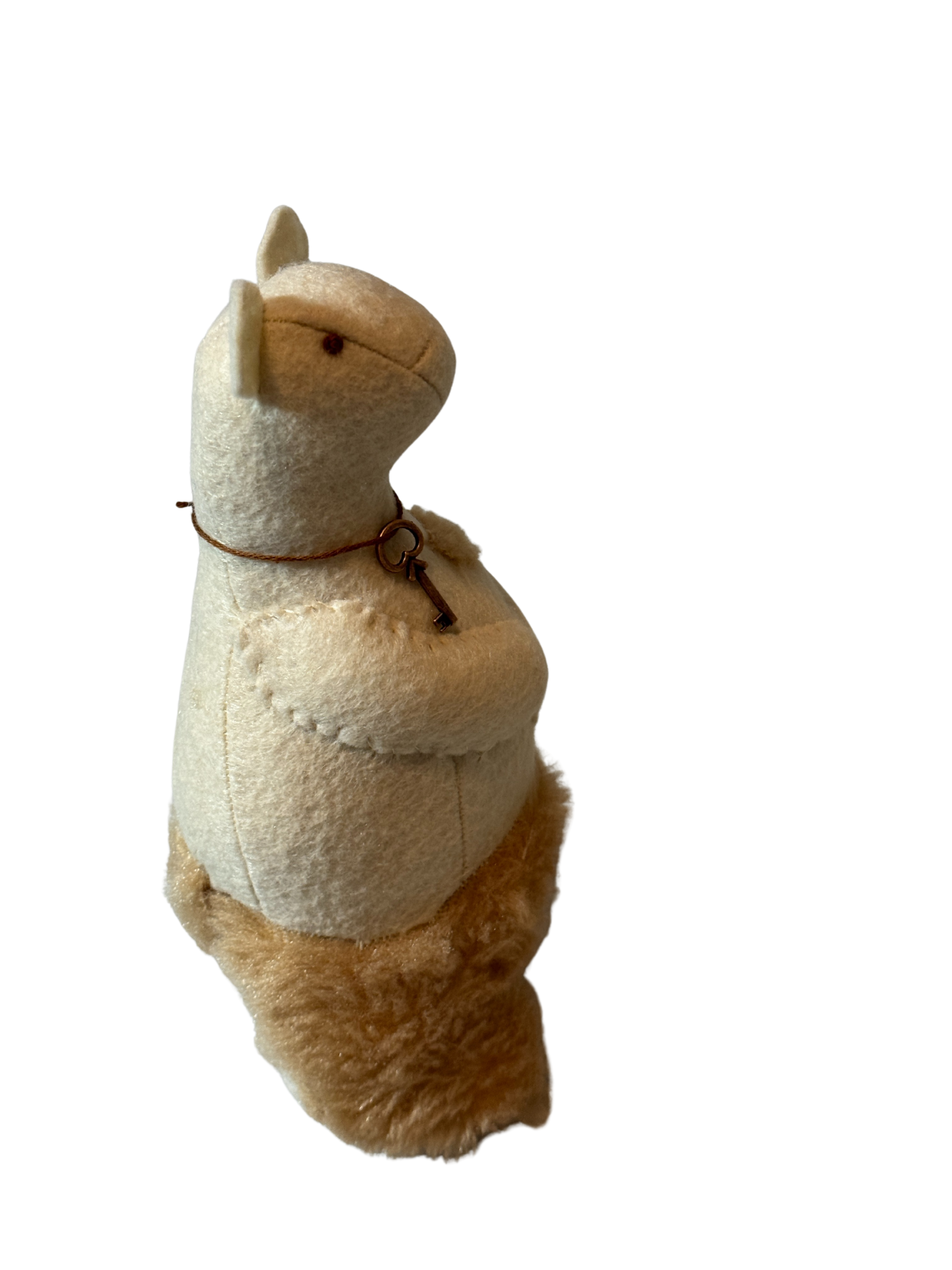 ASPEN - Cozy Loving Bear - One of a Kind Artisan Felt Creation - Woodland Collection
