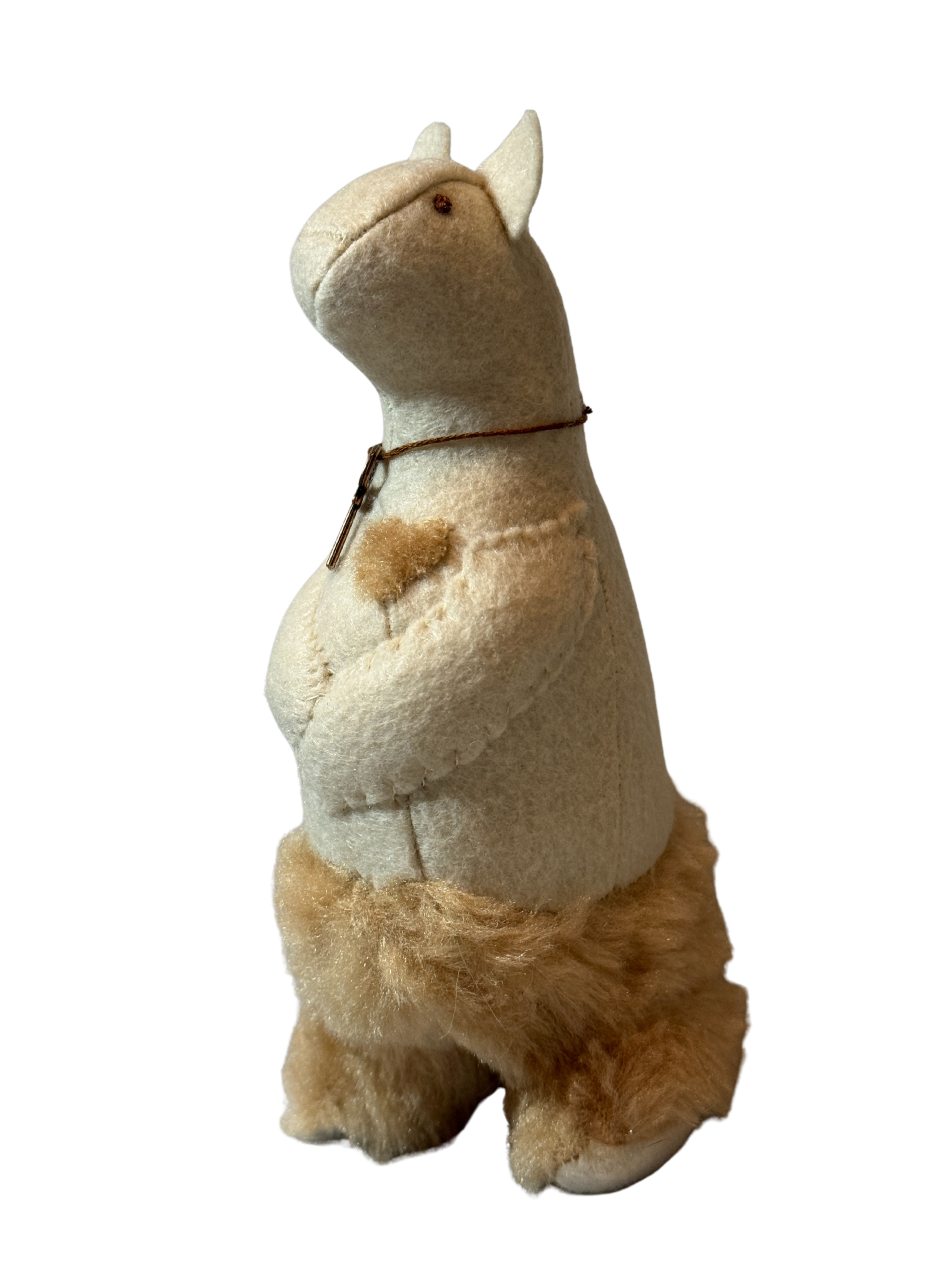 ASPEN - Cozy Loving Bear - One of a Kind Artisan Felt Creation - Woodland Collection