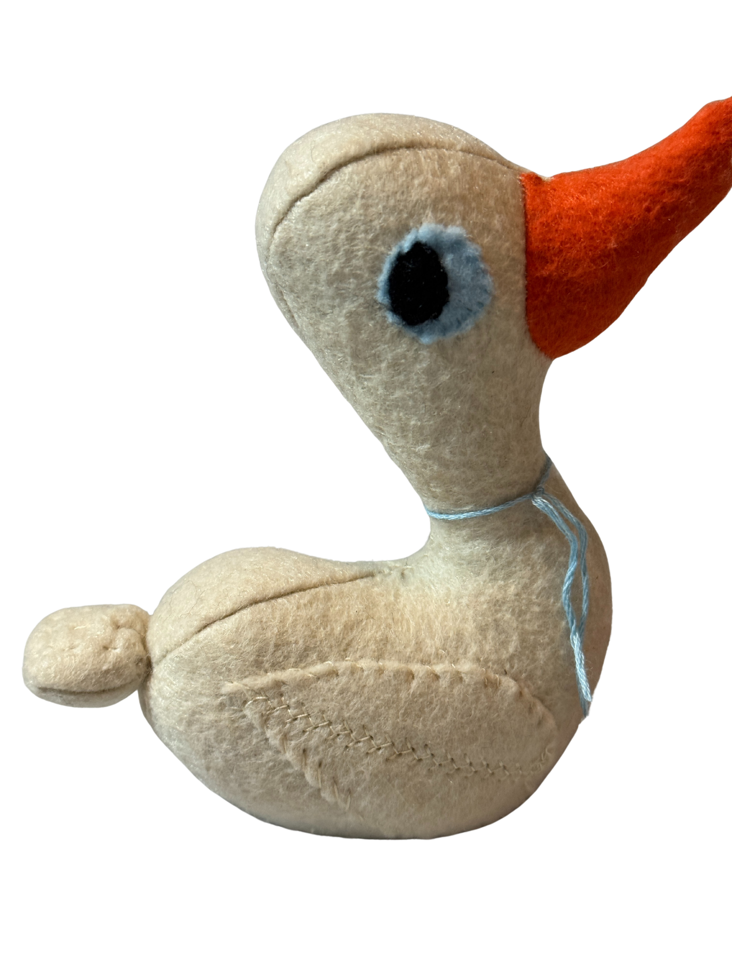 PEARL & PENNY- Pair of Ducks - One of a Kind Artisan Felt Creation Set - Bird Collection