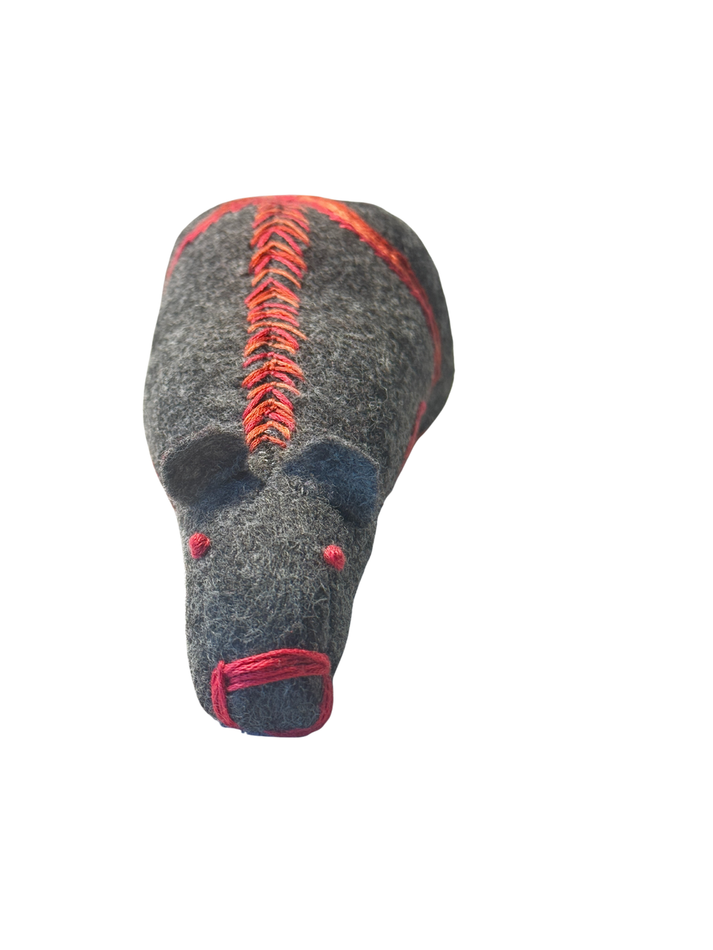Roxi - Resting Bear - One of a Kind Soft Art Sculpture