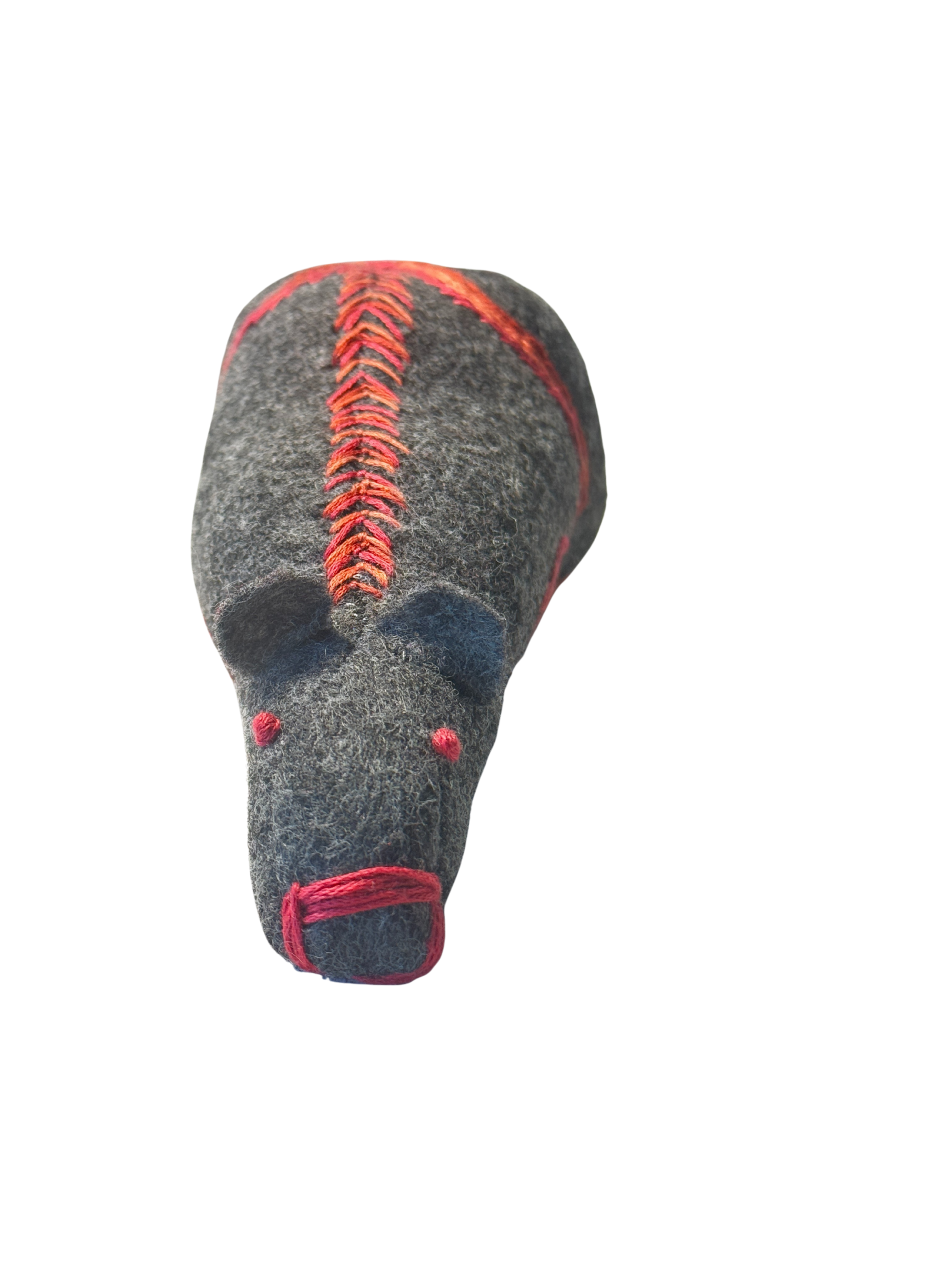 Roxi - Resting Bear - One of a Kind Soft Art Sculpture