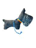 The Scotty Dog - One of a Kind Artisan Felt Creation - Companion Collection