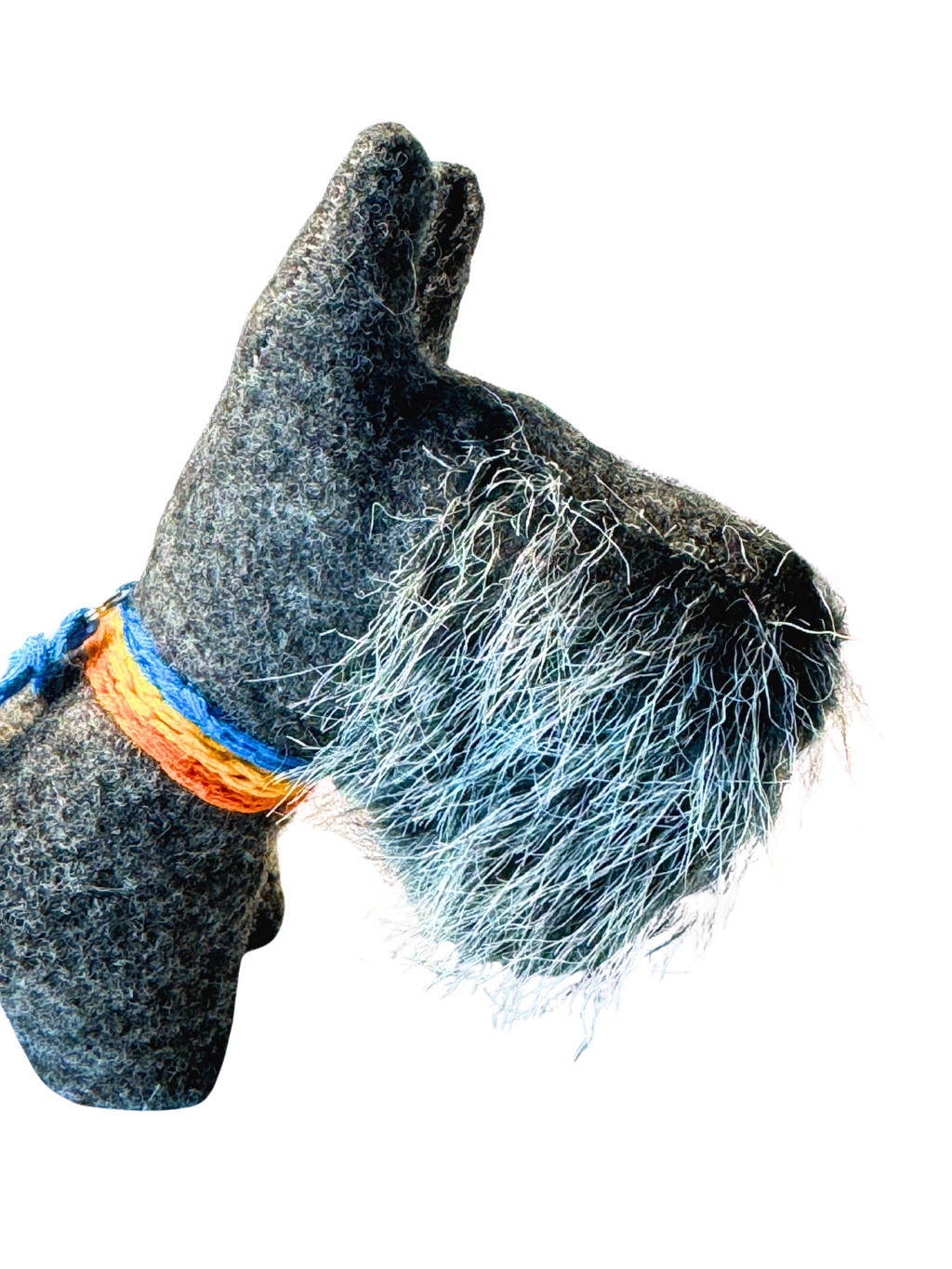 The Scotty Dog - One of a Kind Artisan Felt Creation - Companion Collection
