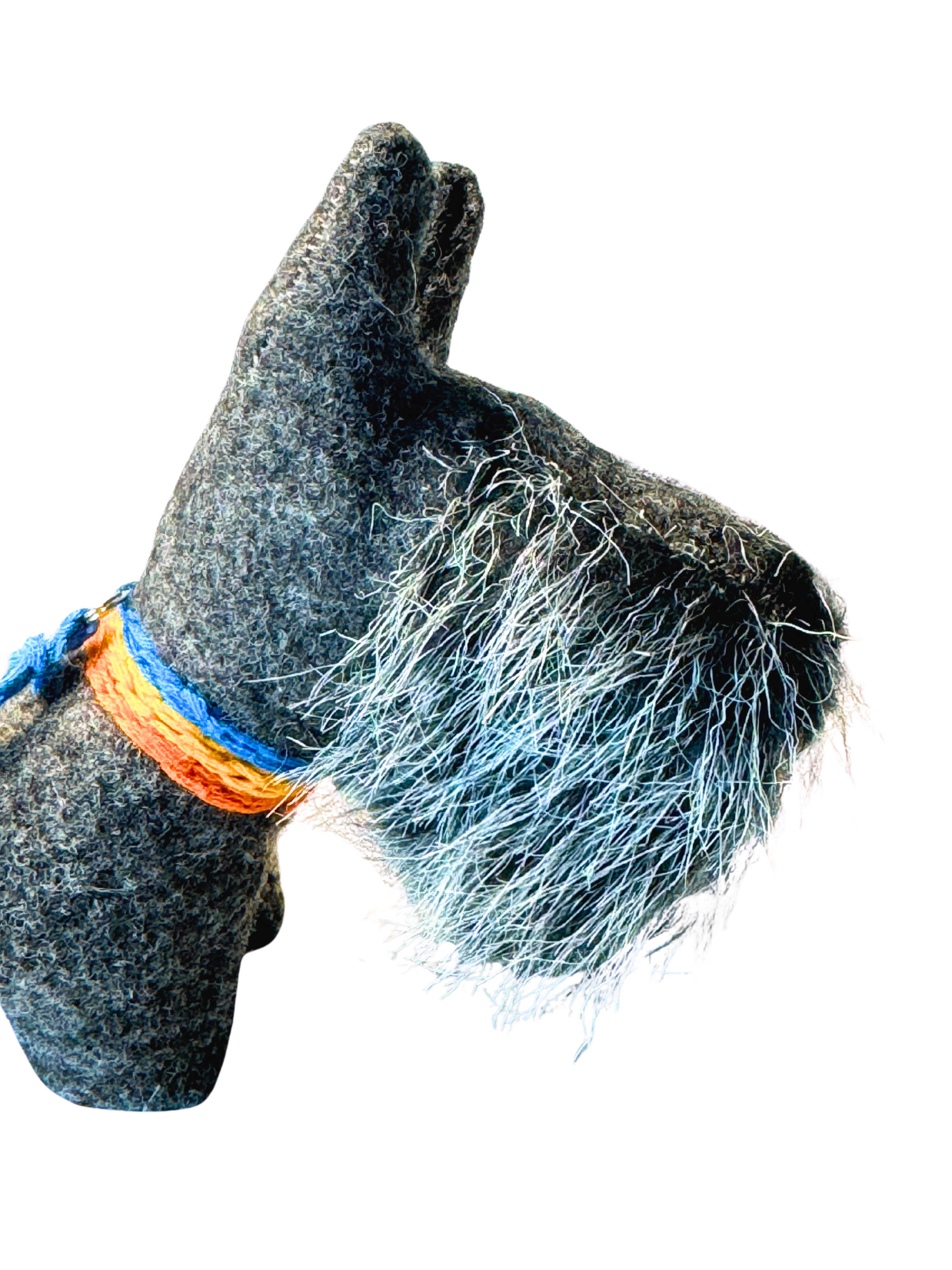 The Scotty Dog - One of a Kind Artisan Felt Creation - Companion Collection
