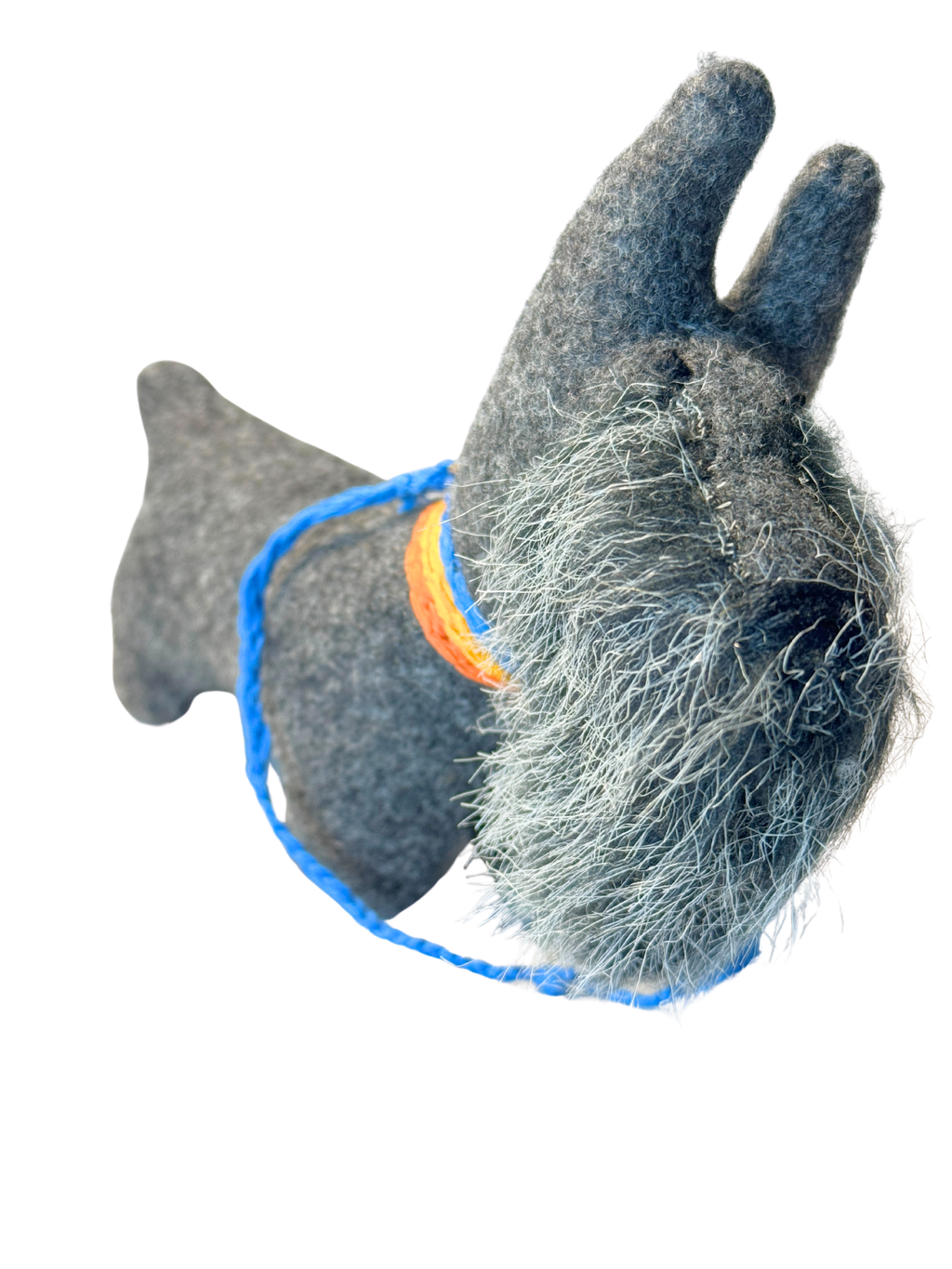 The Scotty Dog - One of a Kind Artisan Felt Creation - Companion Collection