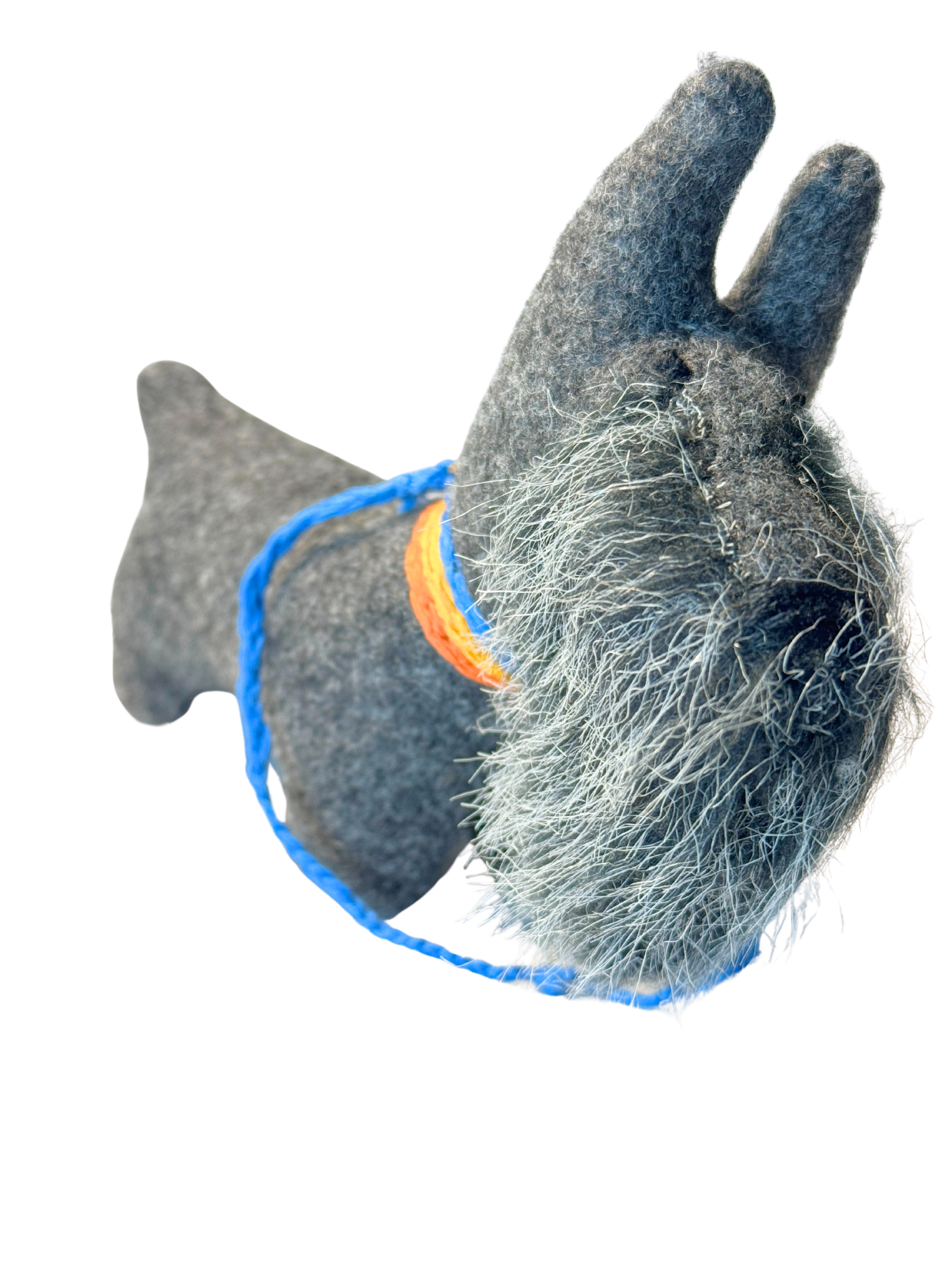 The Scotty Dog - One of a Kind Artisan Felt Creation - Companion Collection