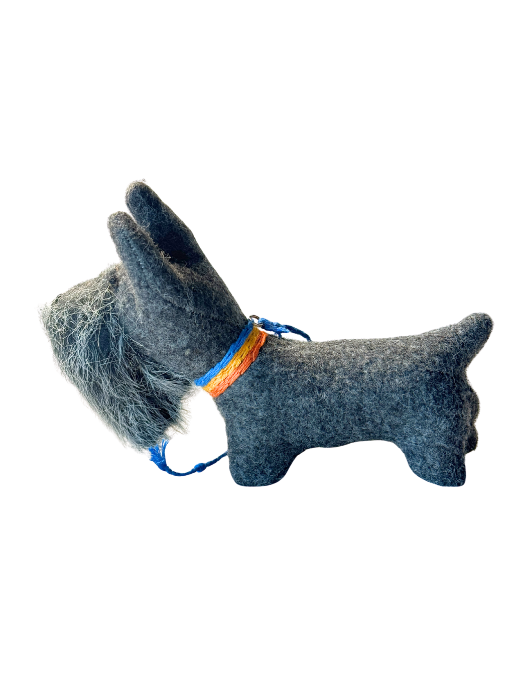 The Scotty Dog - One of a Kind Artisan Felt Creation - Companion Collection