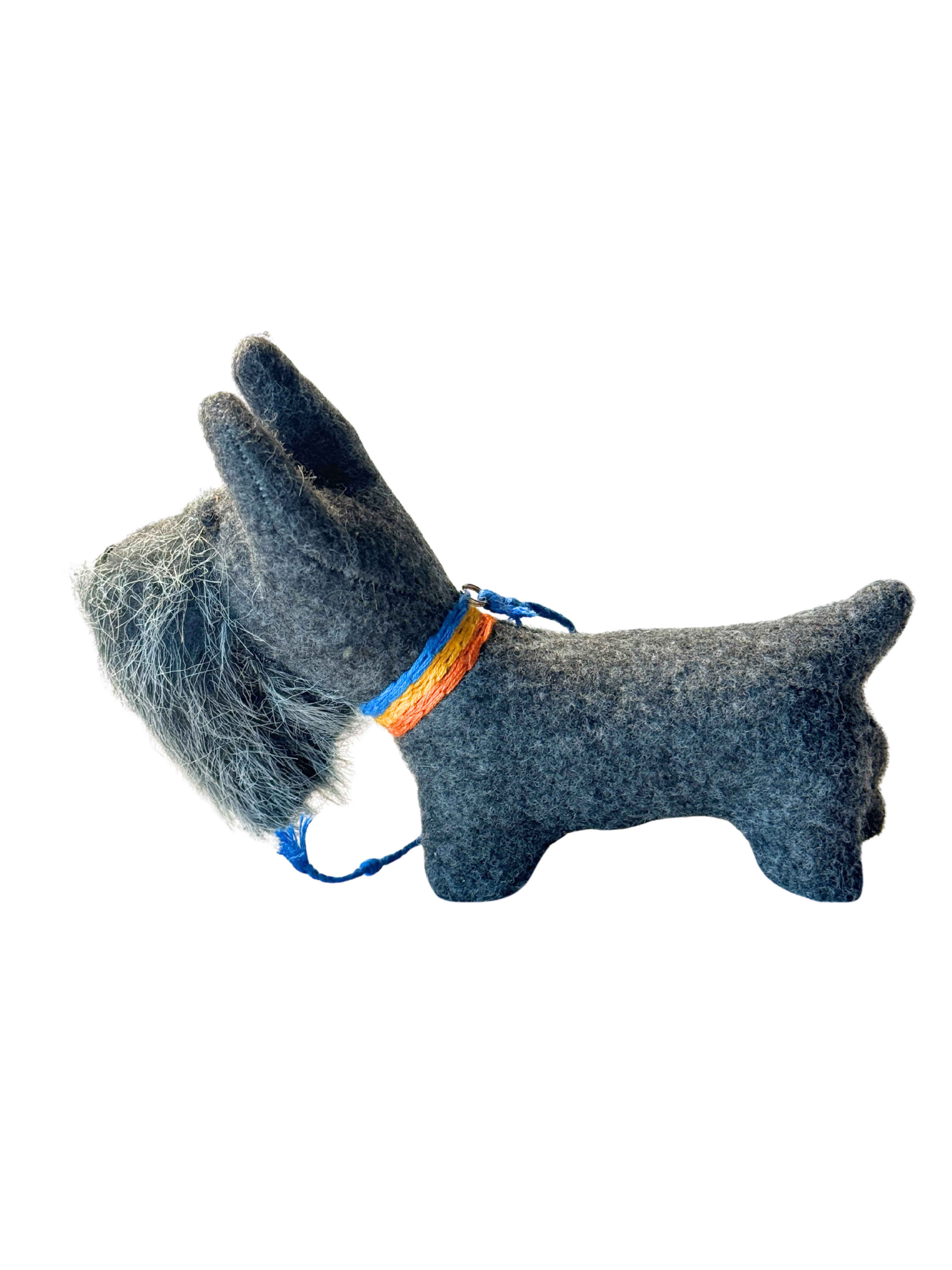The Scotty Dog - One of a Kind Artisan Felt Creation - Companion Collection