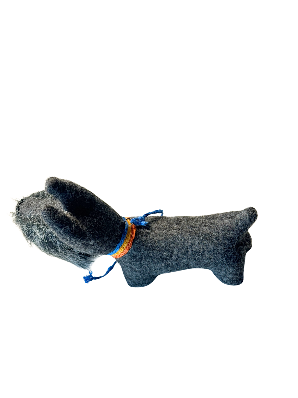 The Scotty Dog - One of a Kind Artisan Felt Creation - Companion Collection