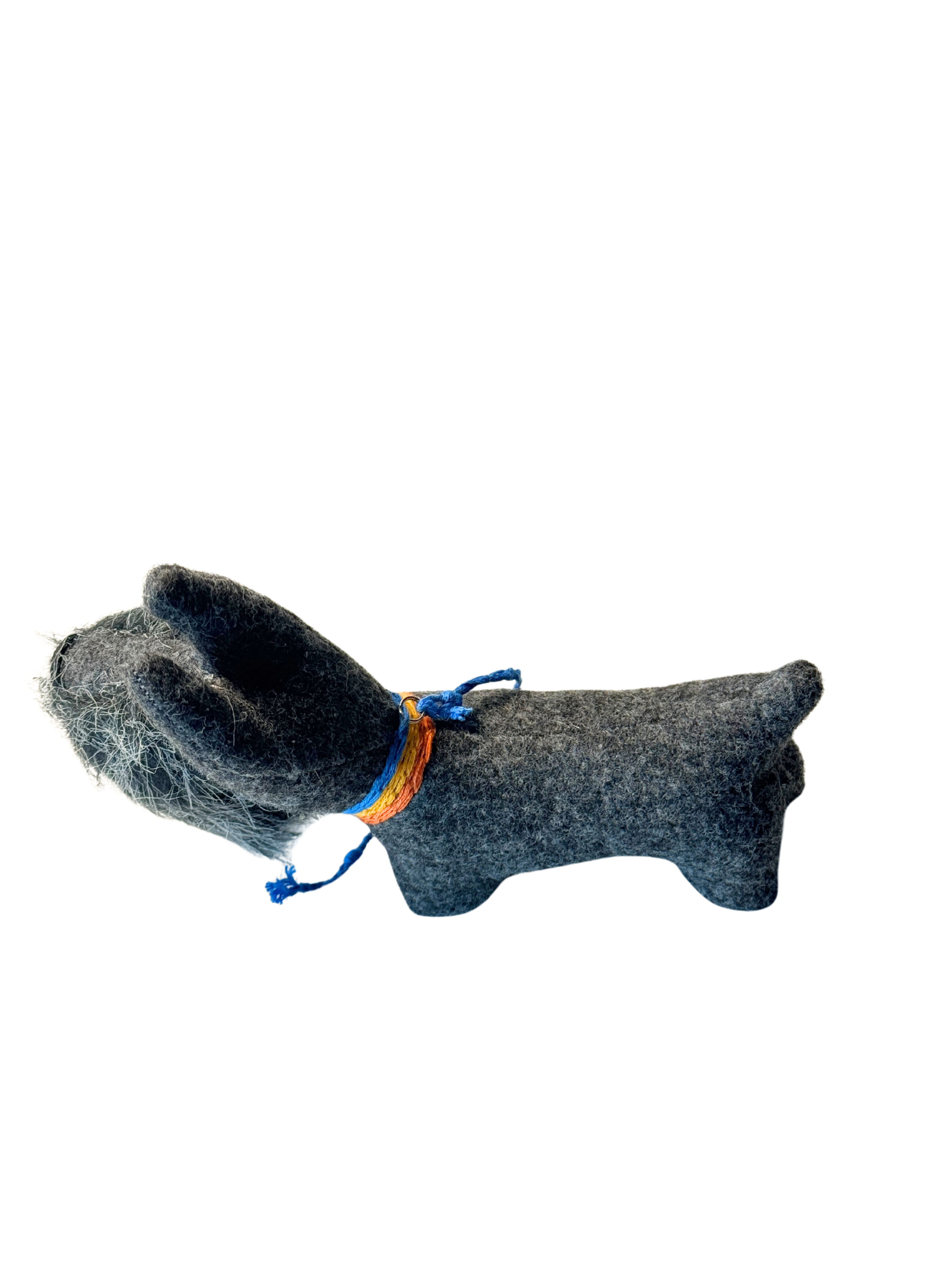 The Scotty Dog - One of a Kind Artisan Felt Creation - Companion Collection