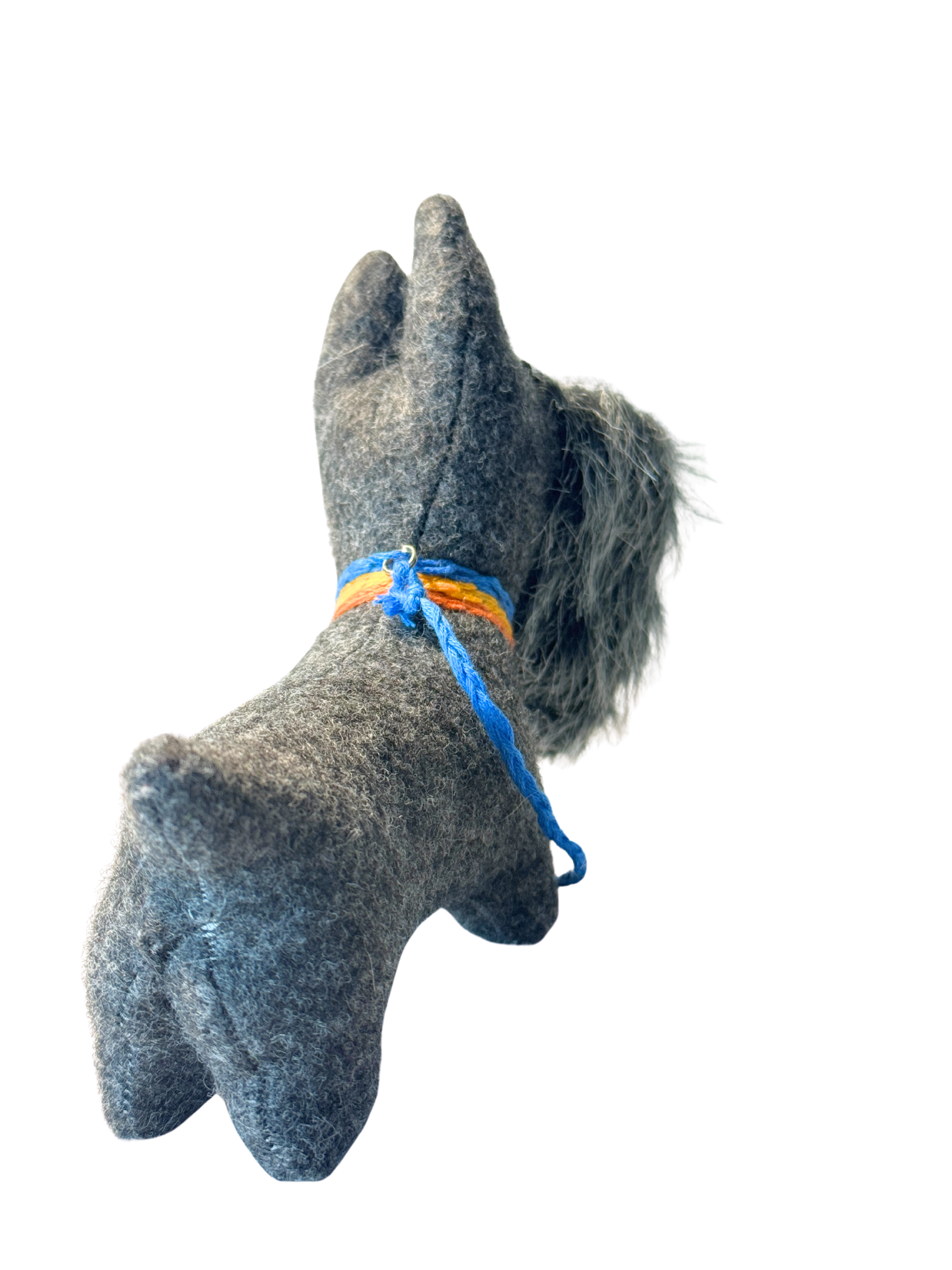 The Scotty Dog - One of a Kind Artisan Felt Creation - Companion Collection