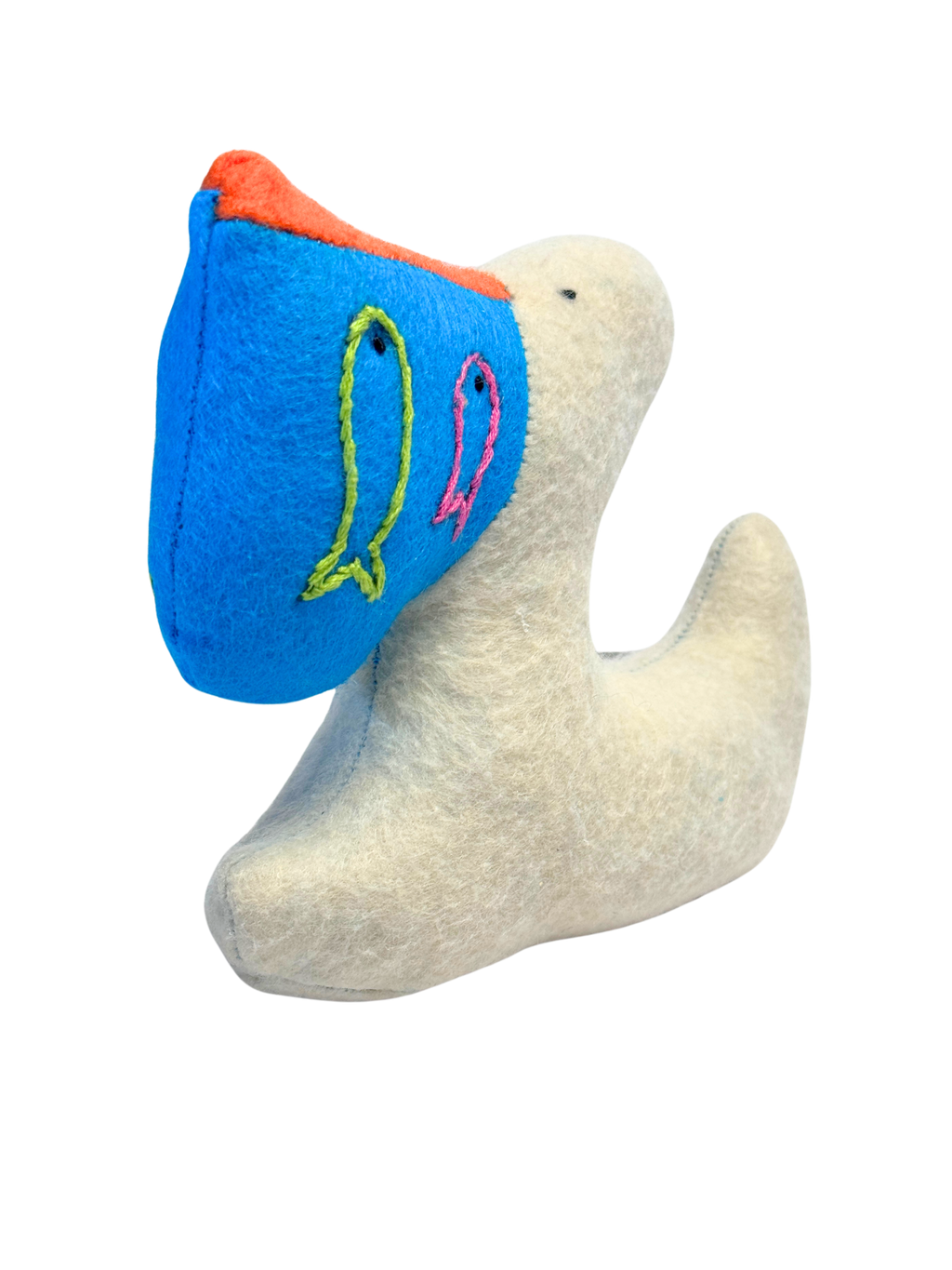 Percy the Pelican- One of a Kind Office Sidekick - Workspace Flair