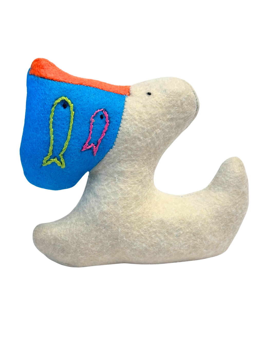 Percy the Pelican- One of a Kind Office Sidekick - Workspace Flair
