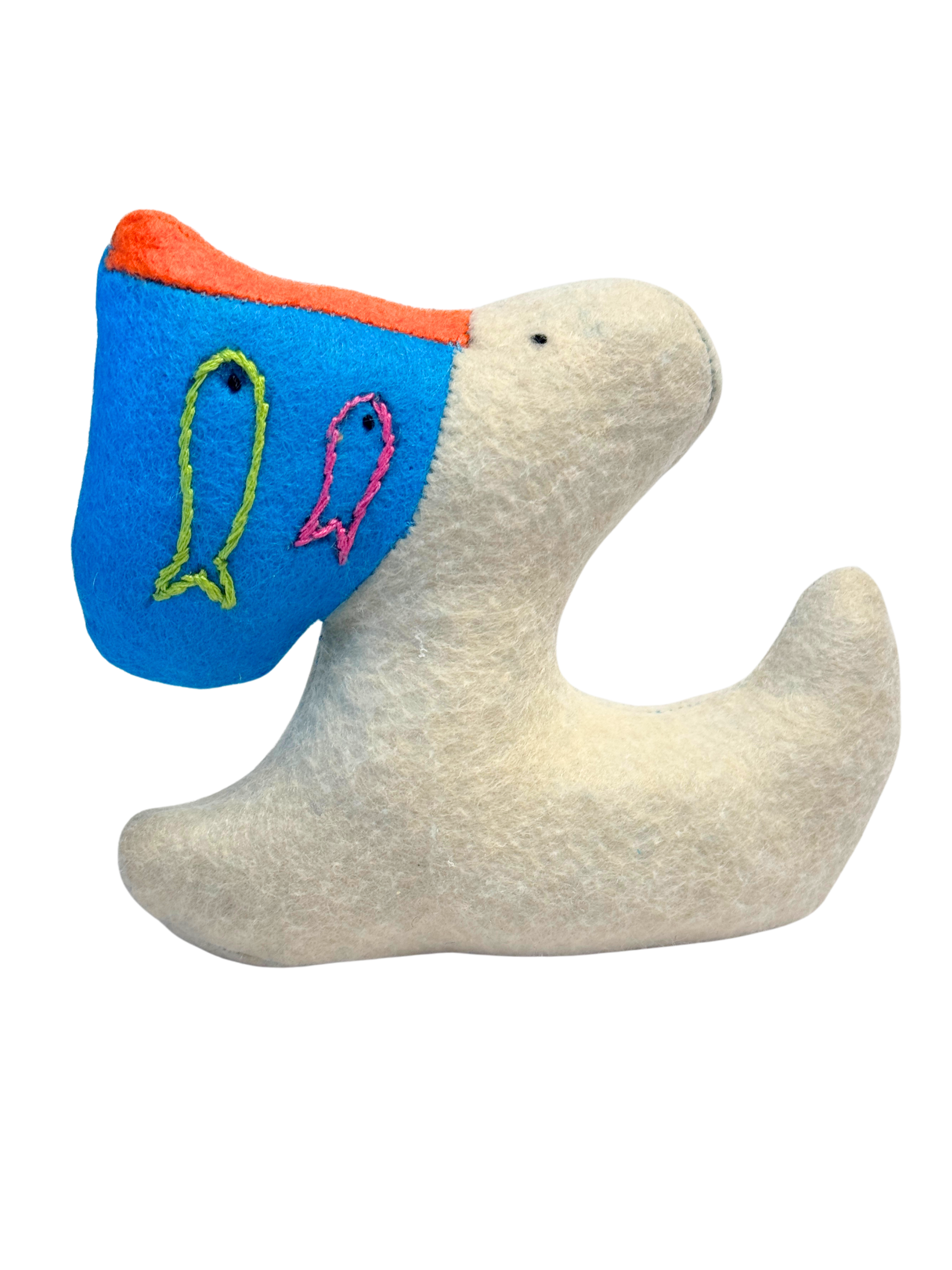 Percy the Pelican- One of a Kind Office Sidekick - Workspace Flair