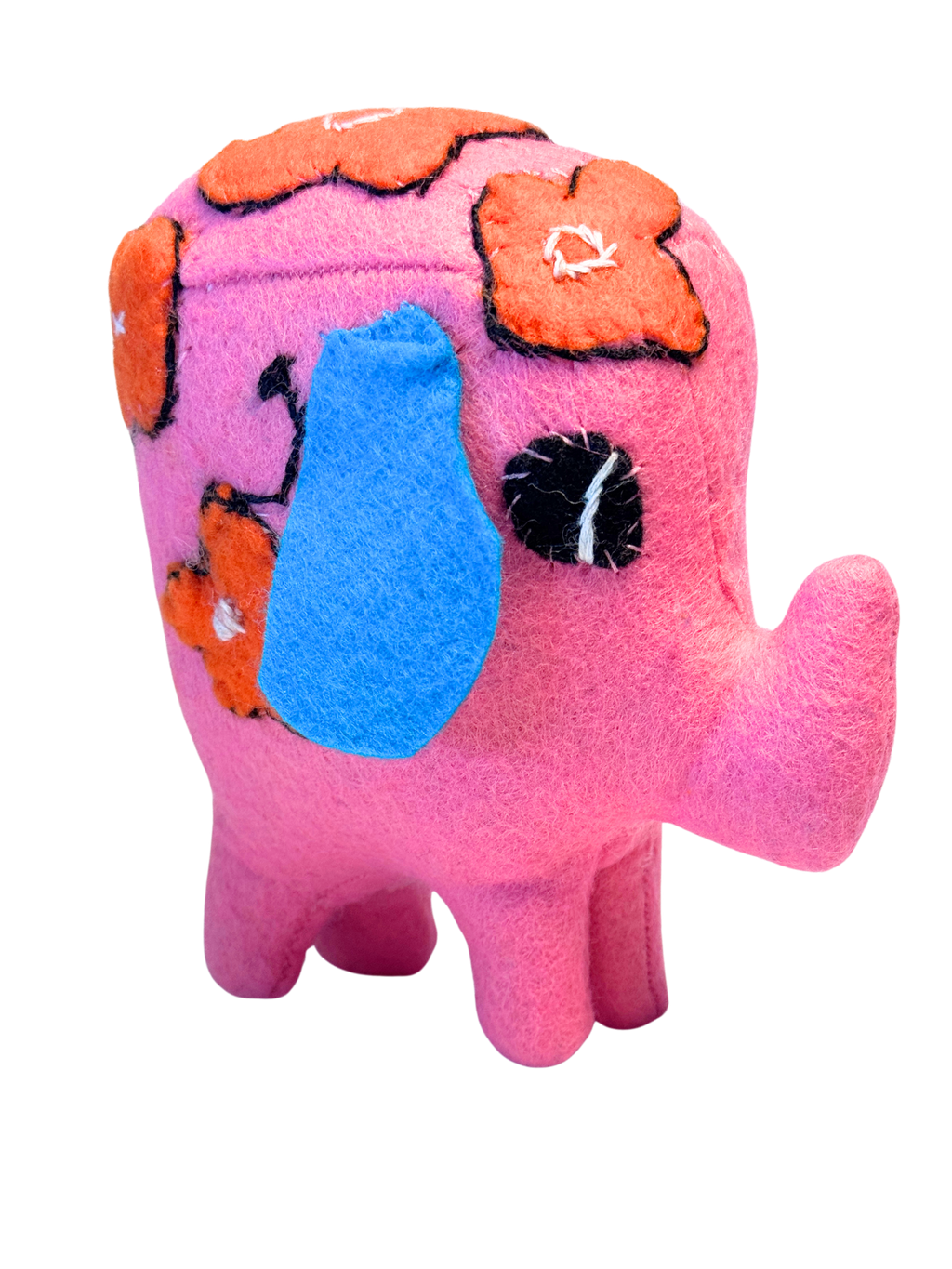 Office Sidekick One of a Kind Plush -Jenny The Elephant - Help Desk Supervisor