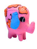 Squellephant - Office Sidekick One of a Kind Plush -Jenny The Elephant - Help Desk Supervisor