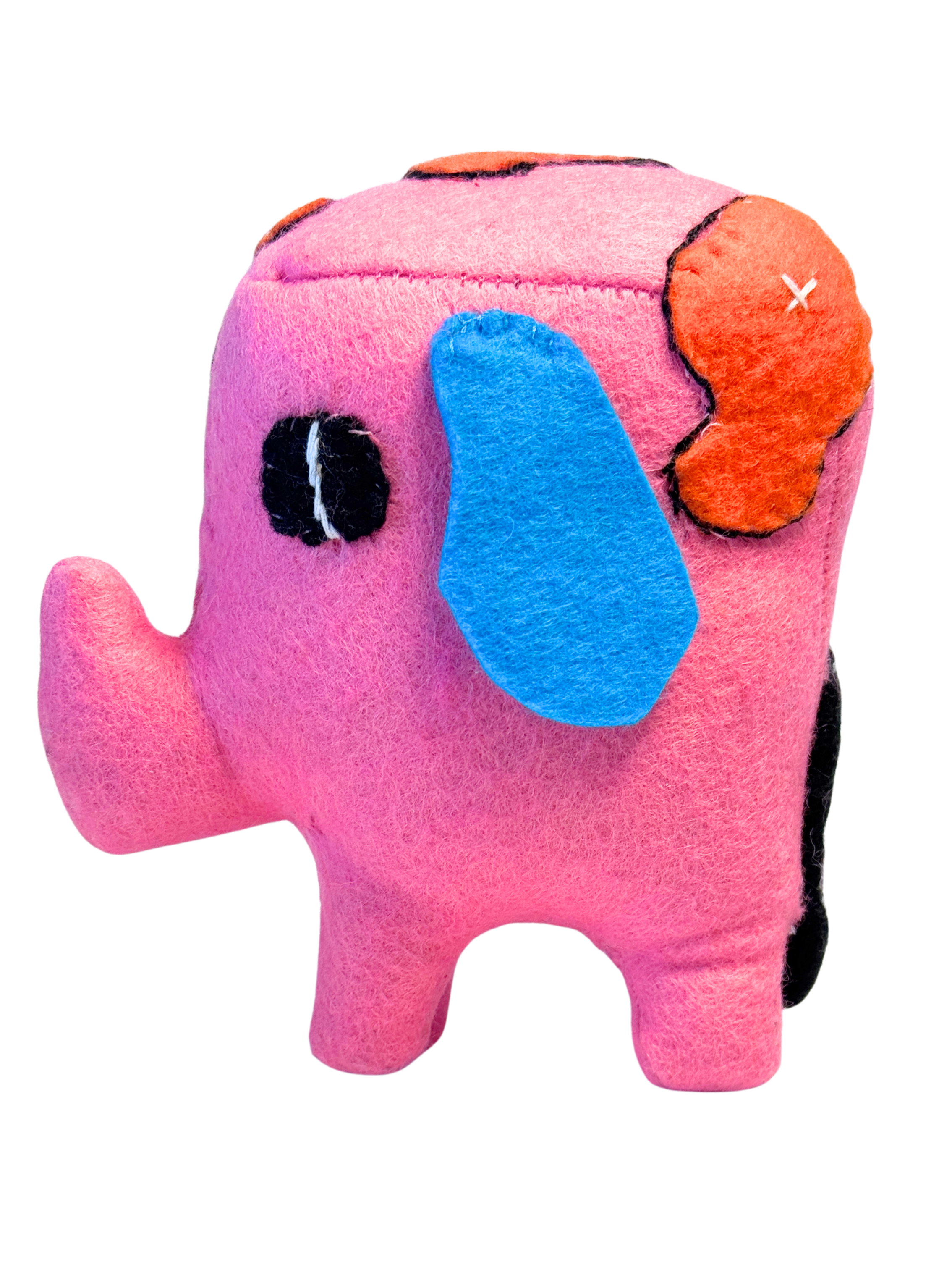 Office Sidekick One of a Kind Plush -Jenny The Elephant - Help Desk Supervisor