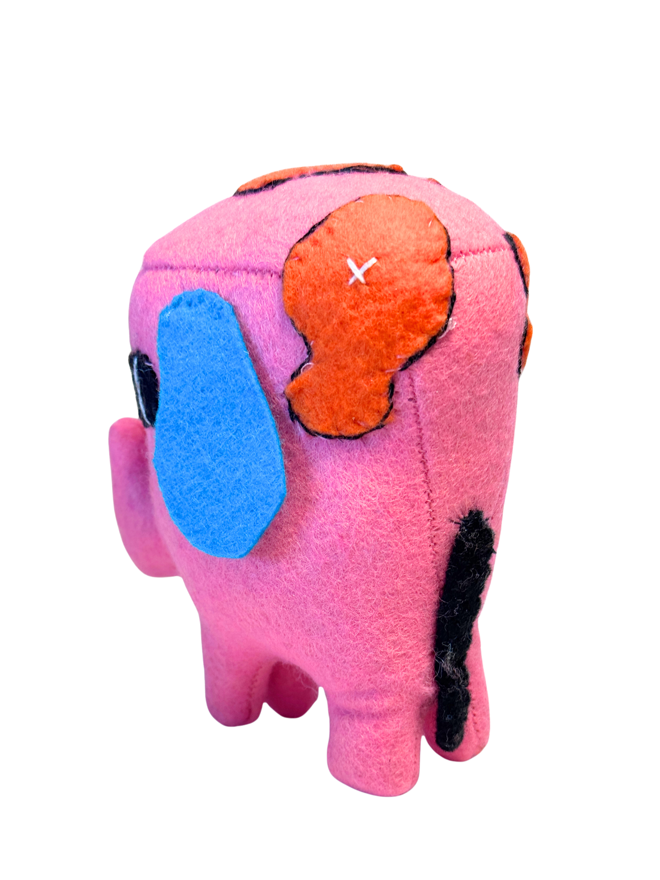 Office Sidekick One of a Kind Plush -Jenny The Elephant - Help Desk Supervisor