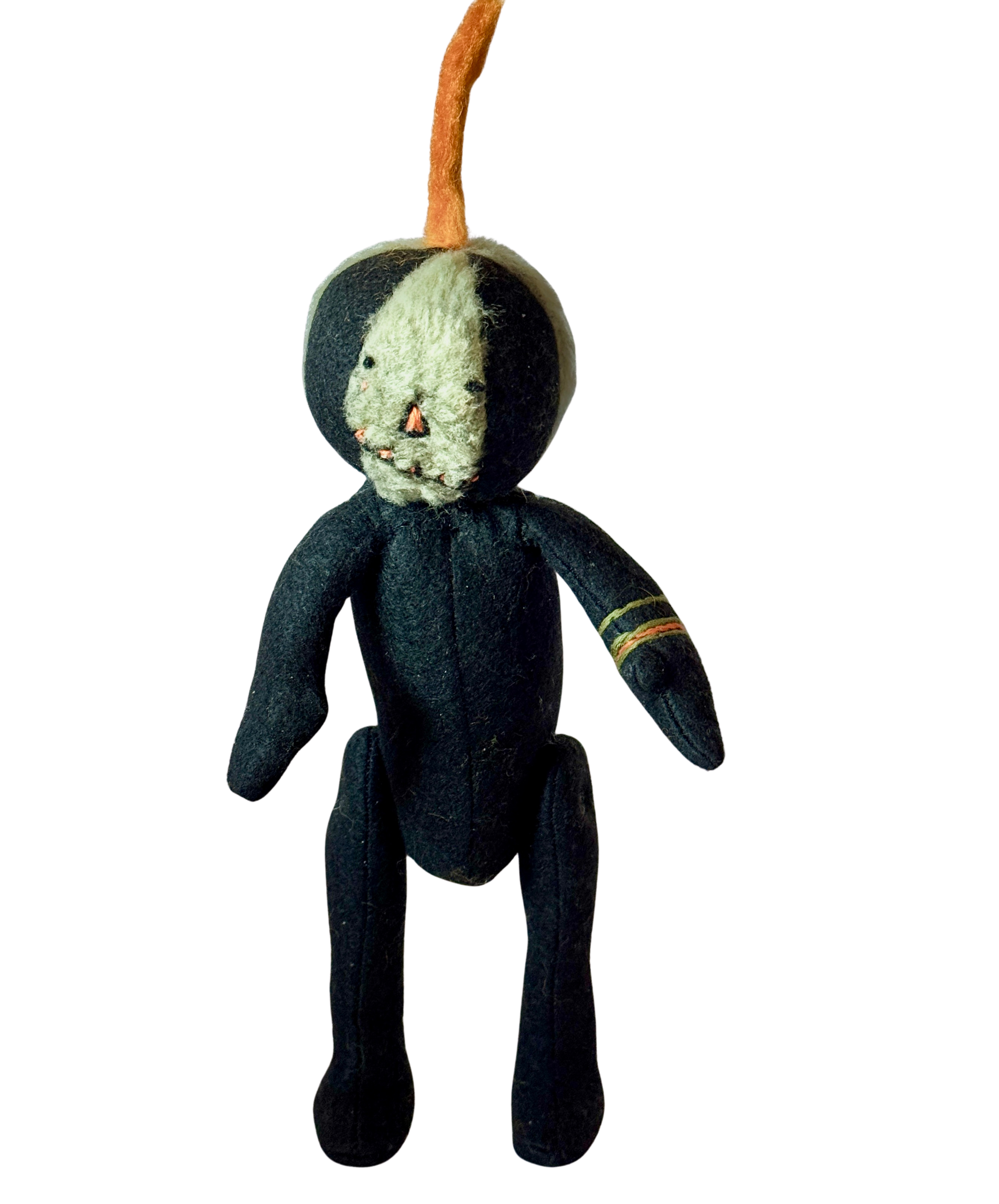 Office Sidekick One of a Kind Plush - Nyx The Pumpkin Boy - Seasonal Office Flair
