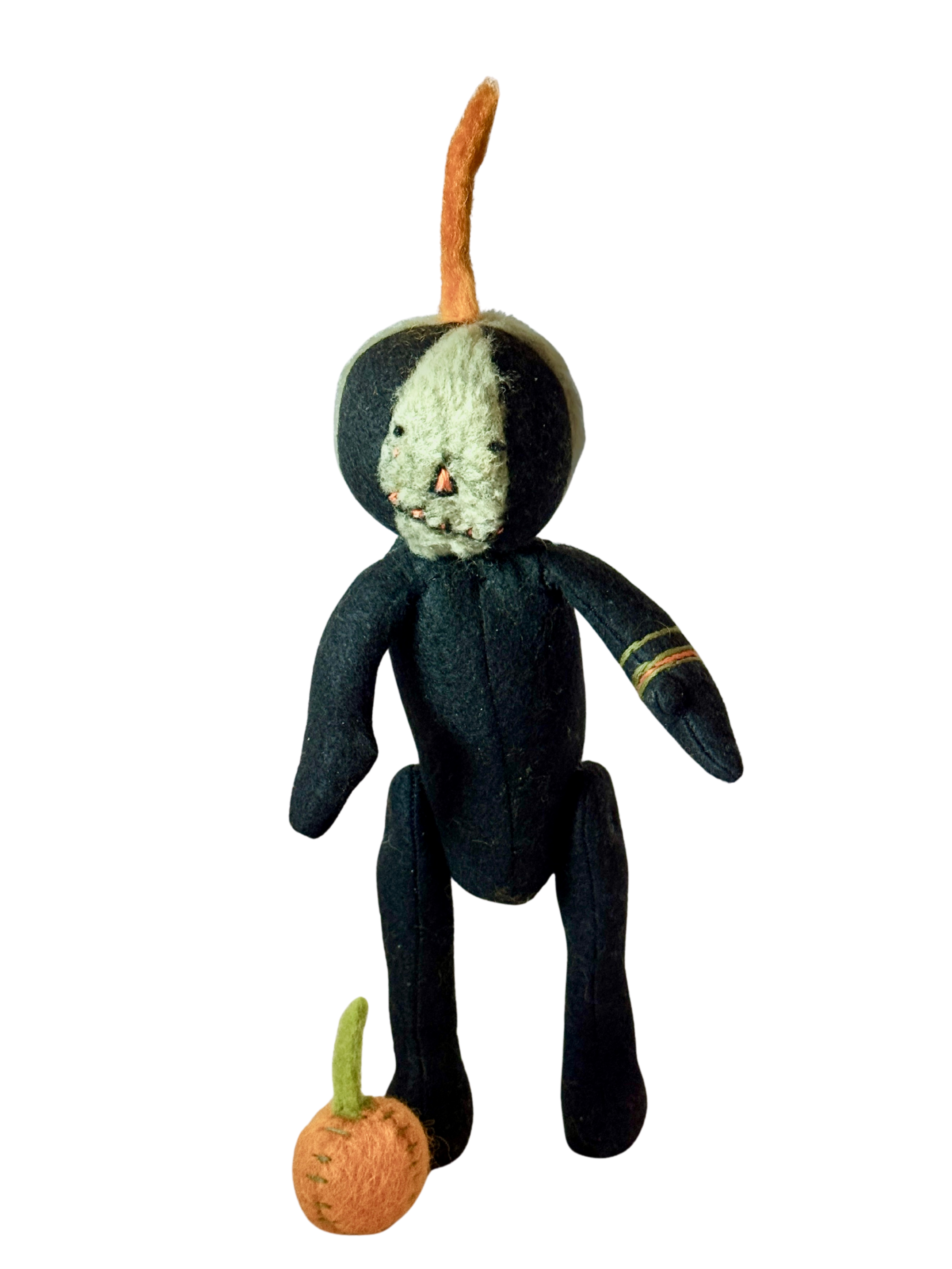 Office Sidekick One of a Kind Plush - Nyx The Pumpkin Boy - Seasonal Office Flair