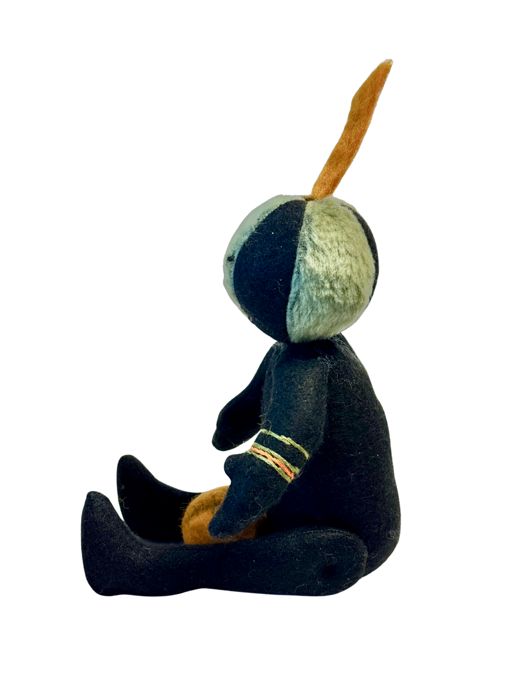 Office Sidekick One of a Kind Plush - Nyx The Pumpkin Boy - Seasonal Office Flair