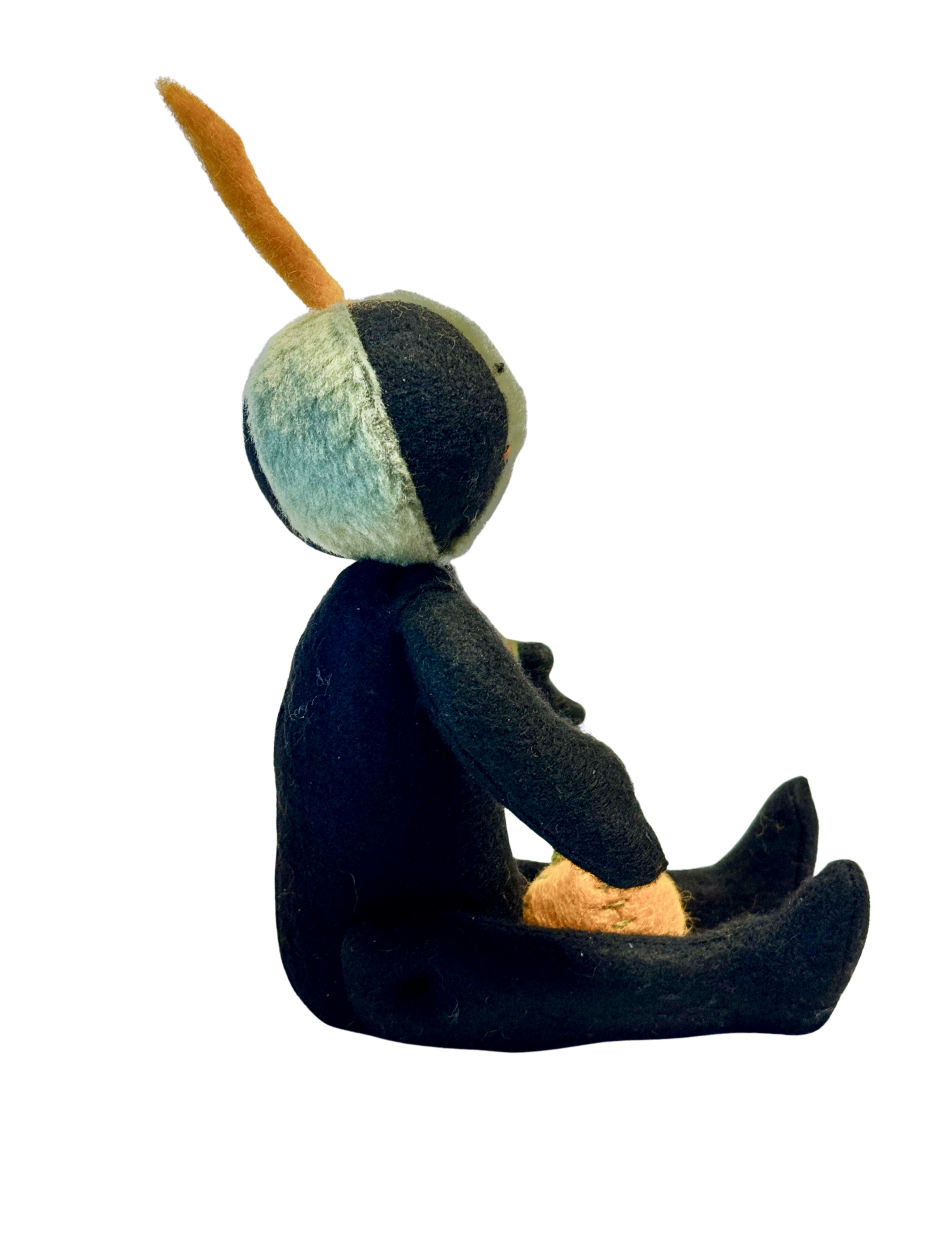 Office Sidekick One of a Kind Plush - Nyx The Pumpkin Boy - Seasonal Office Flair