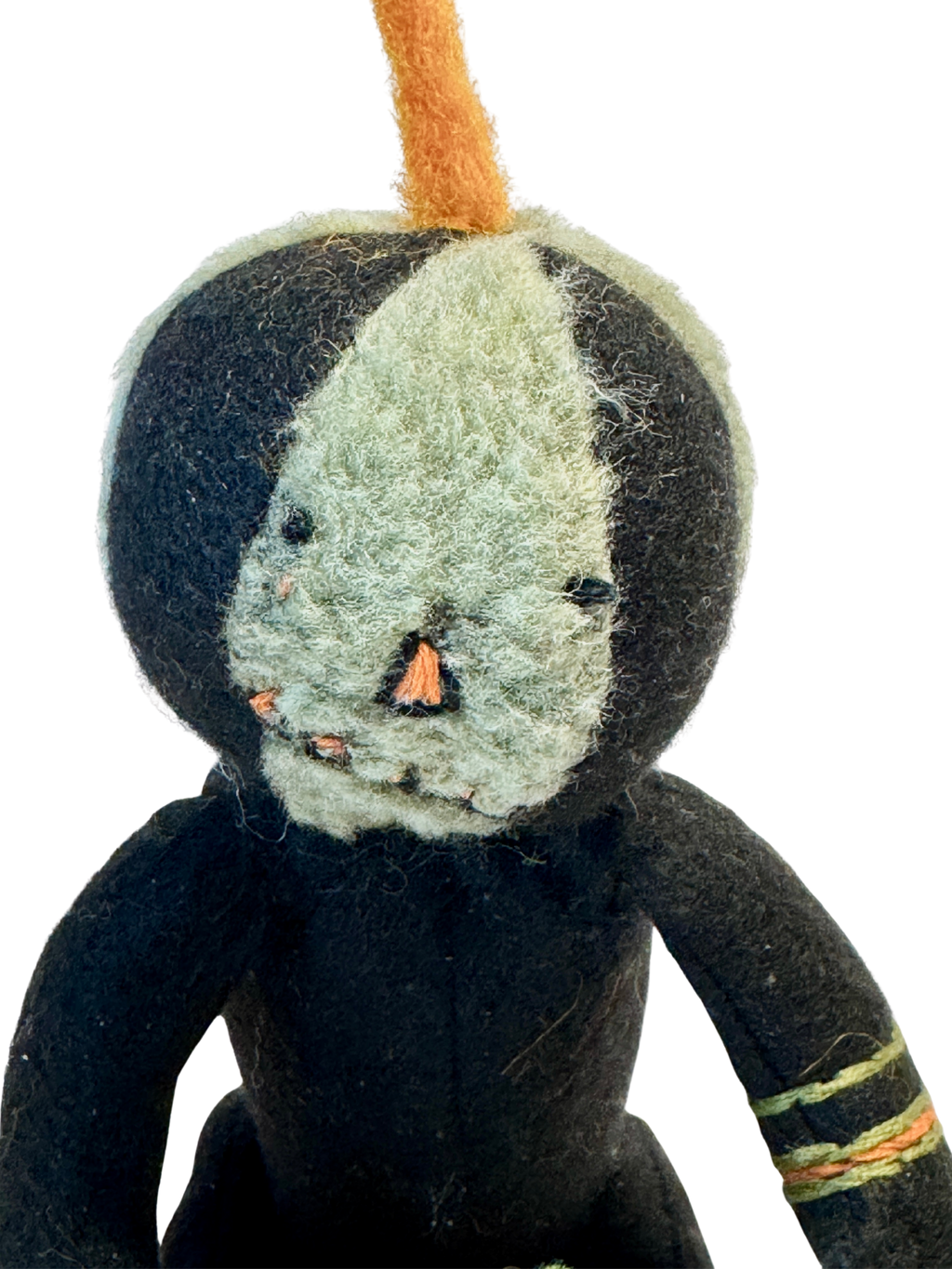 Office Sidekick One of a Kind Plush - Nyx The Pumpkin Boy - Seasonal Office Flair