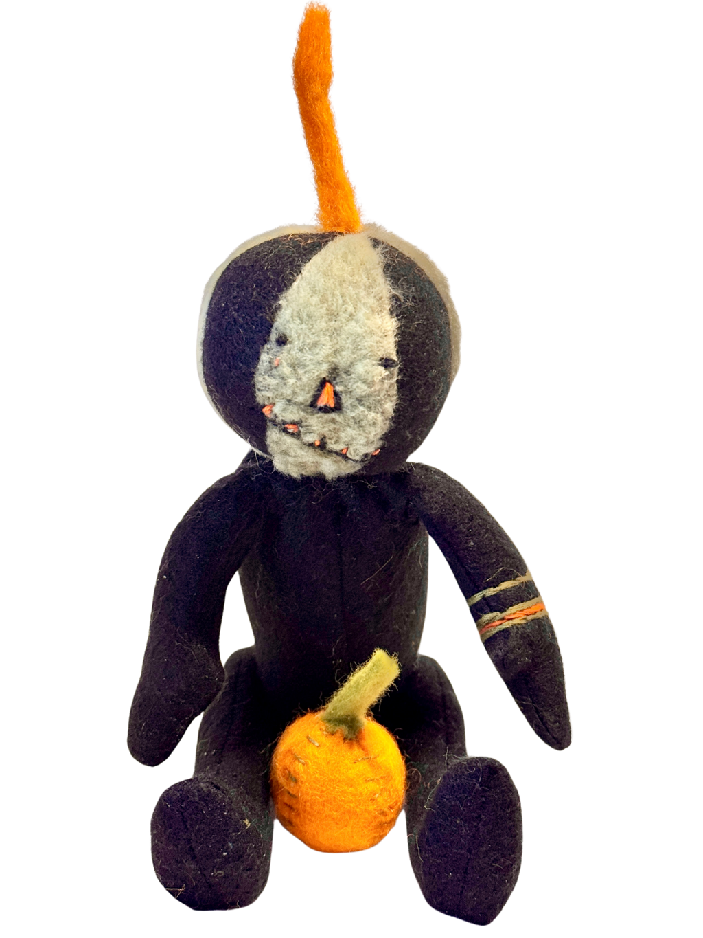 Office Sidekick One of a Kind Plush - Nyx The Pumpkin Boy - Seasonal Office Flair