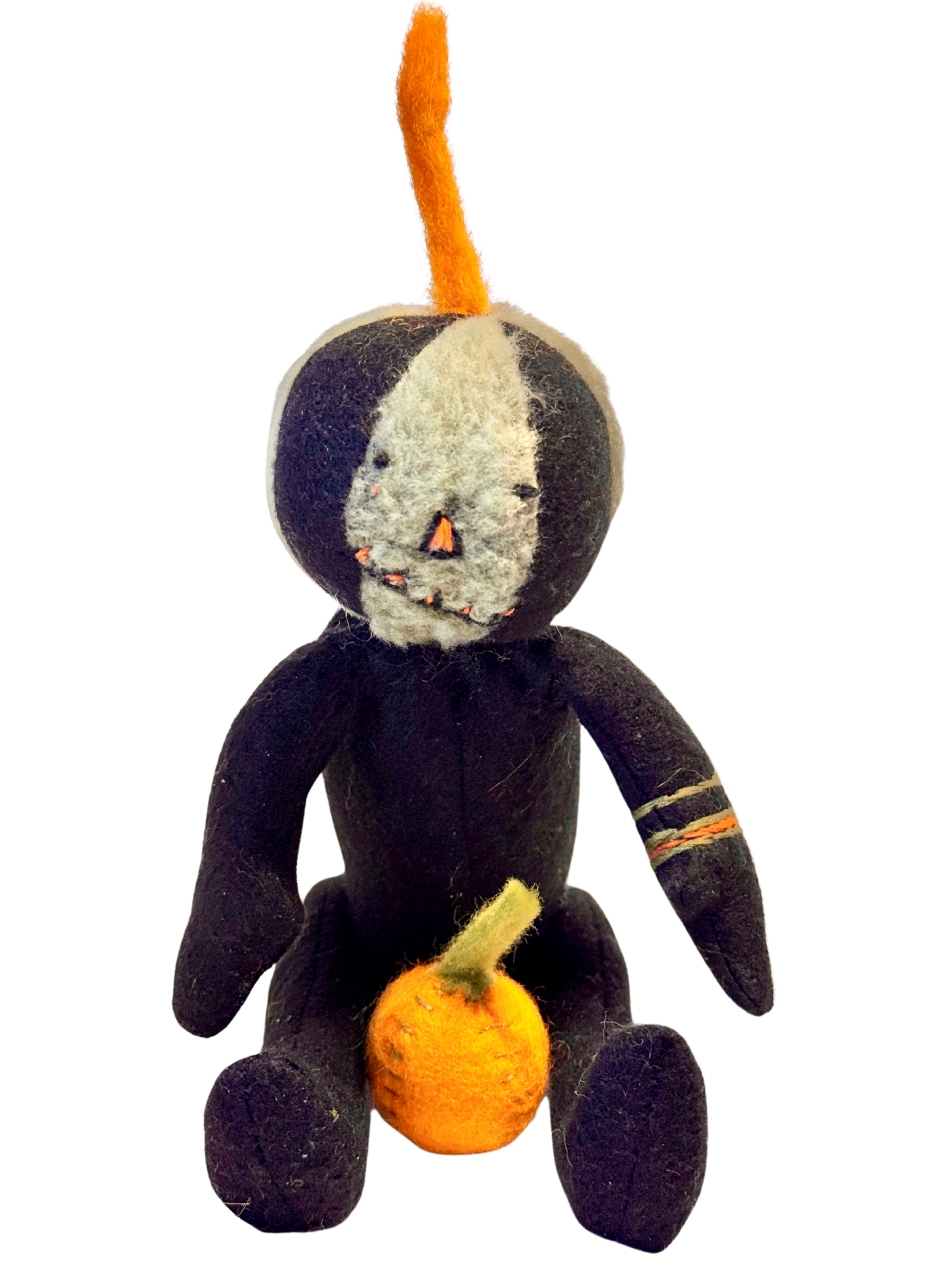 Office Sidekick One of a Kind Plush - Nyx The Pumpkin Boy - Seasonal Office Flair