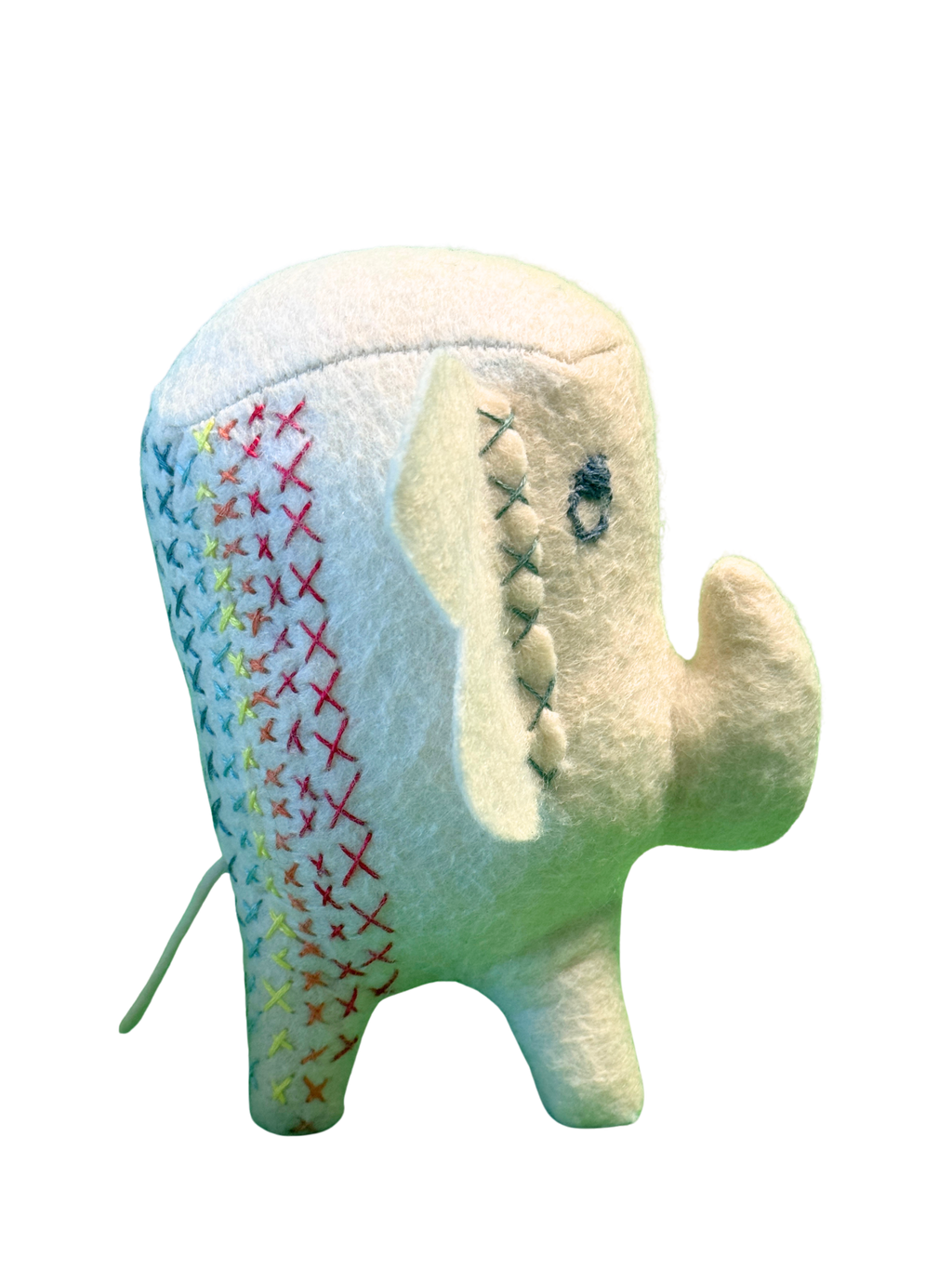 Squellephant - Office Sidekick One of a Kind Plush -Shiloh The Elephant - Marketing Director