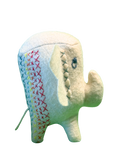 Squellephant - Office Sidekick One of a Kind Plush -Shiloh The Elephant - Marketing Director