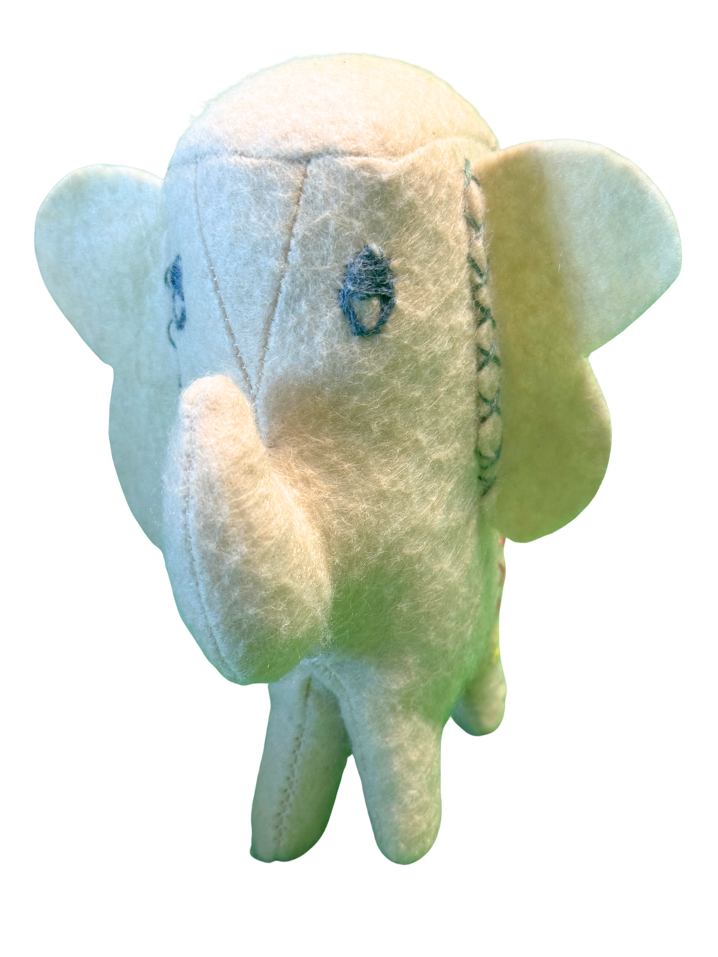 Squellephant - Office Sidekick One of a Kind Plush -Shiloh The Elephant - Marketing Director