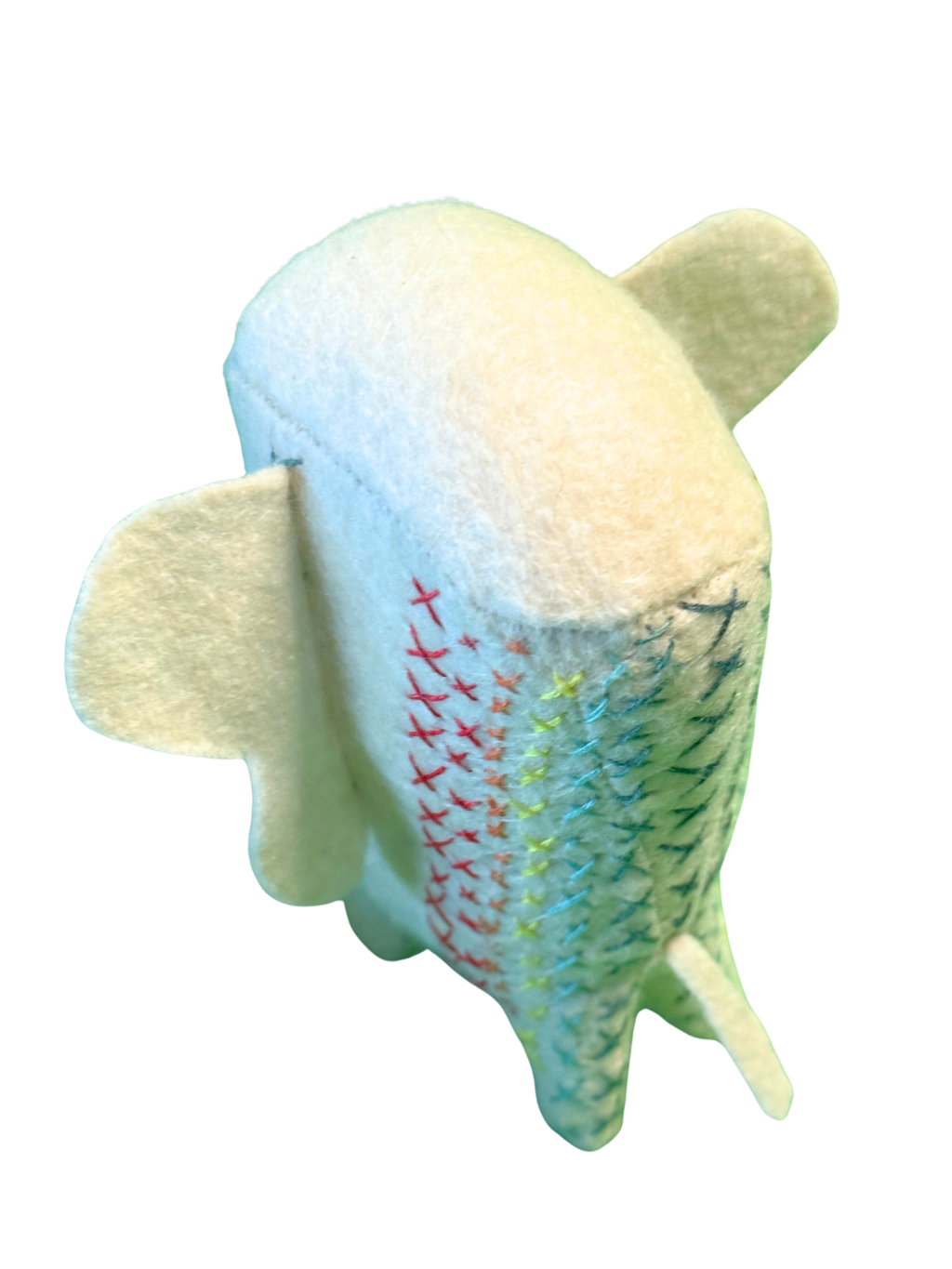 Squellephant - Office Sidekick One of a Kind Plush -Shiloh The Elephant - Marketing Director