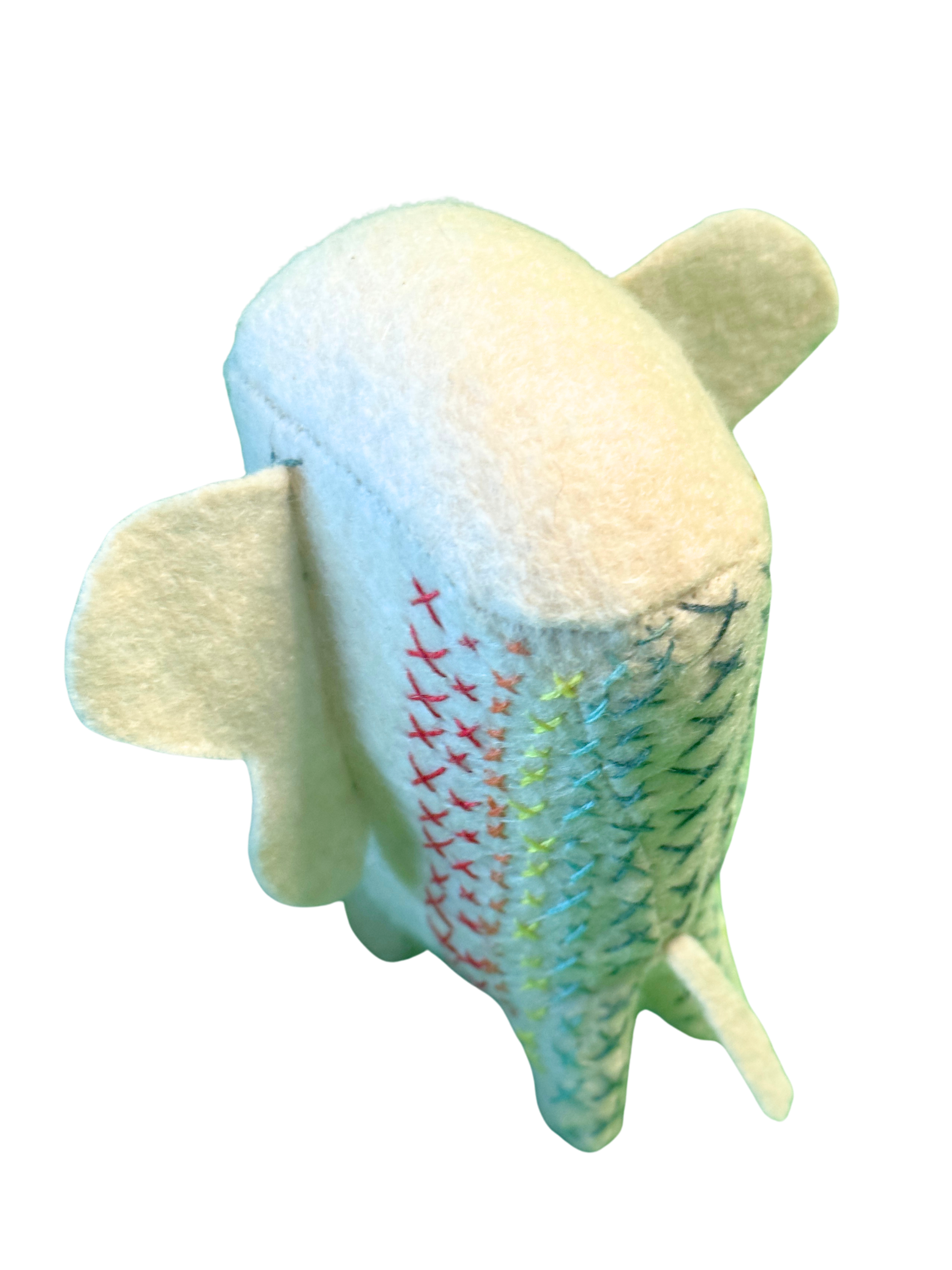Squellephant - Office Sidekick One of a Kind Plush -Shiloh The Elephant - Marketing Director